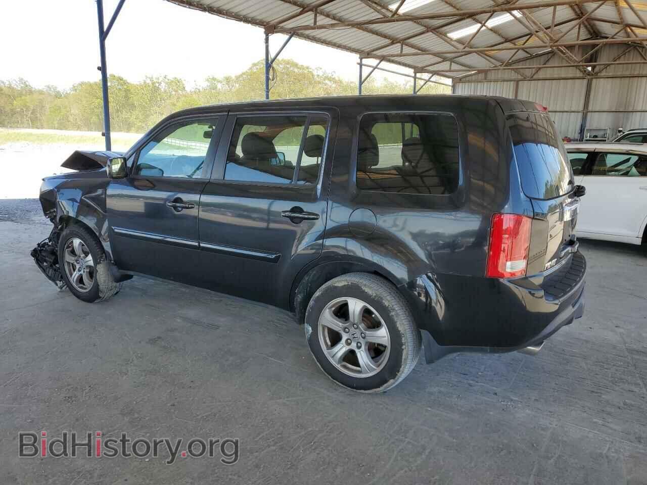 2013 HONDA PILOT - VIN: 5FNYF3H54DB007558 - Фото 2