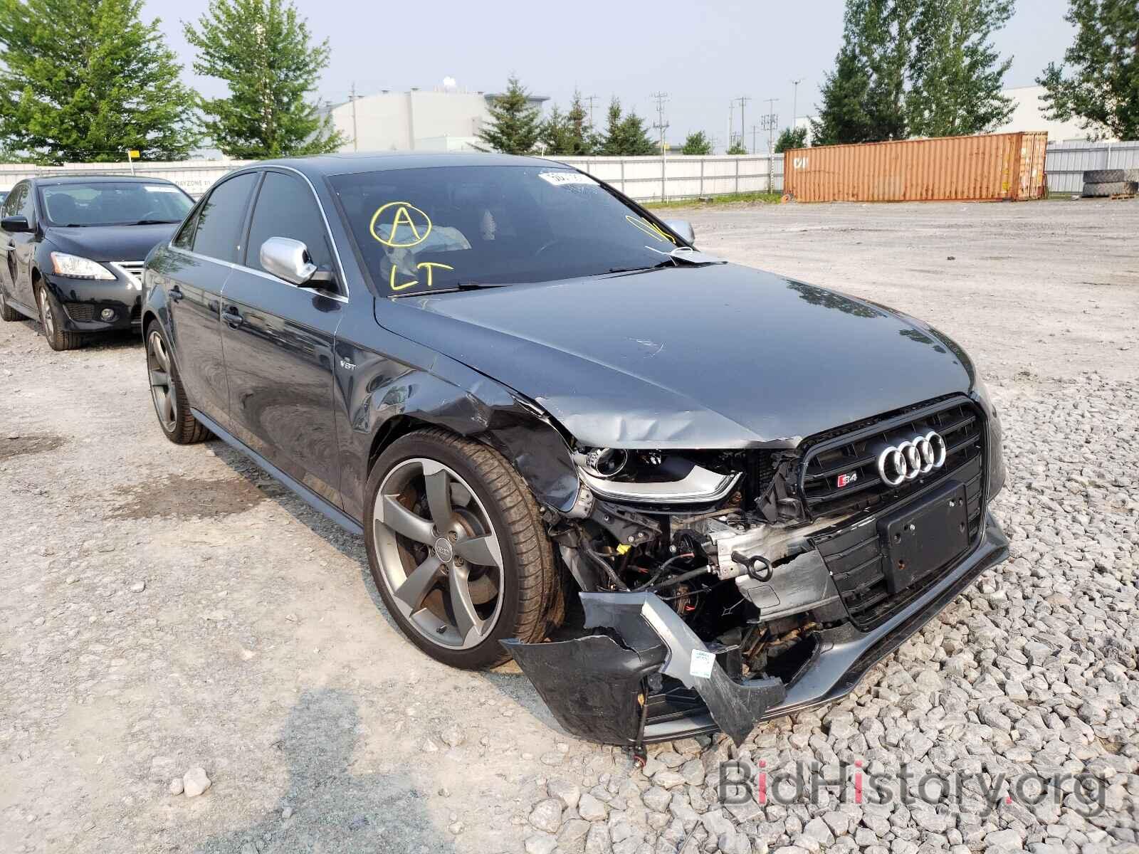 Photo WAUFGCFL7FA135503 - AUDI S4/RS4 2015