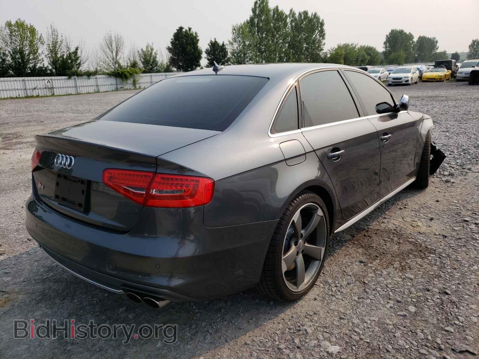 2015 AUDI S4/RS4 - VIN: WAUFGCFL7FA135503 - Фото 4