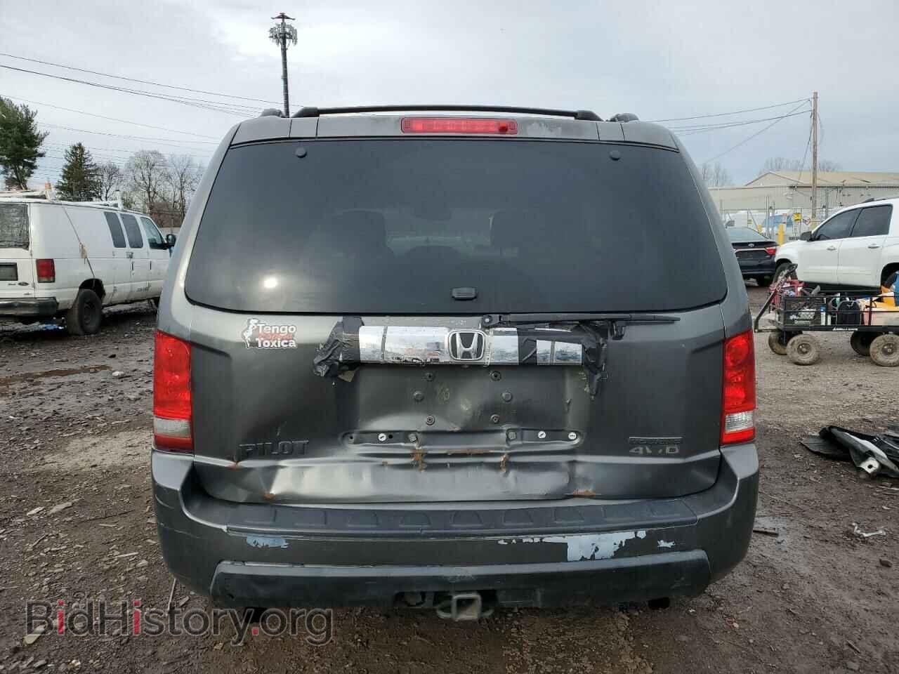 2009 HONDA PILOT - VIN: 5FNYF48929B018378 - Фото 6