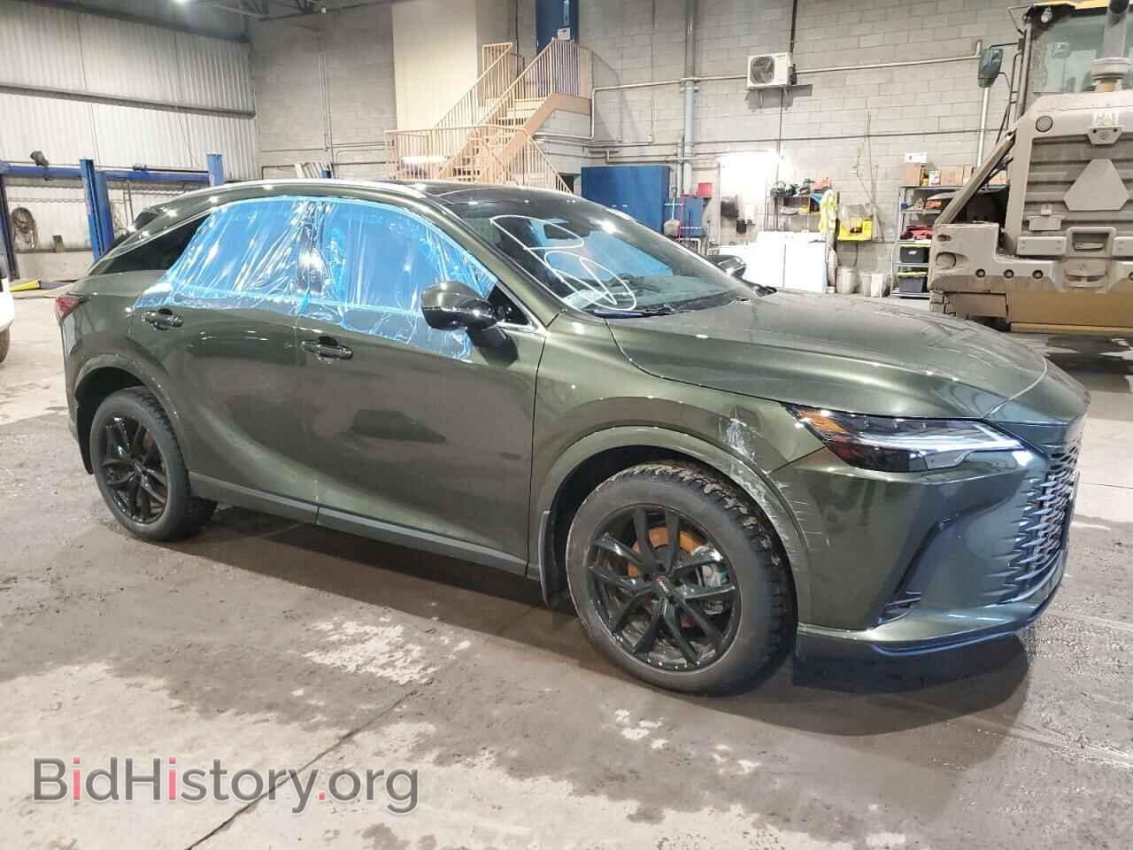 2025 LEXUS RX350 - VIN: 2T2BAMCA9SC092943 - Фото 4
