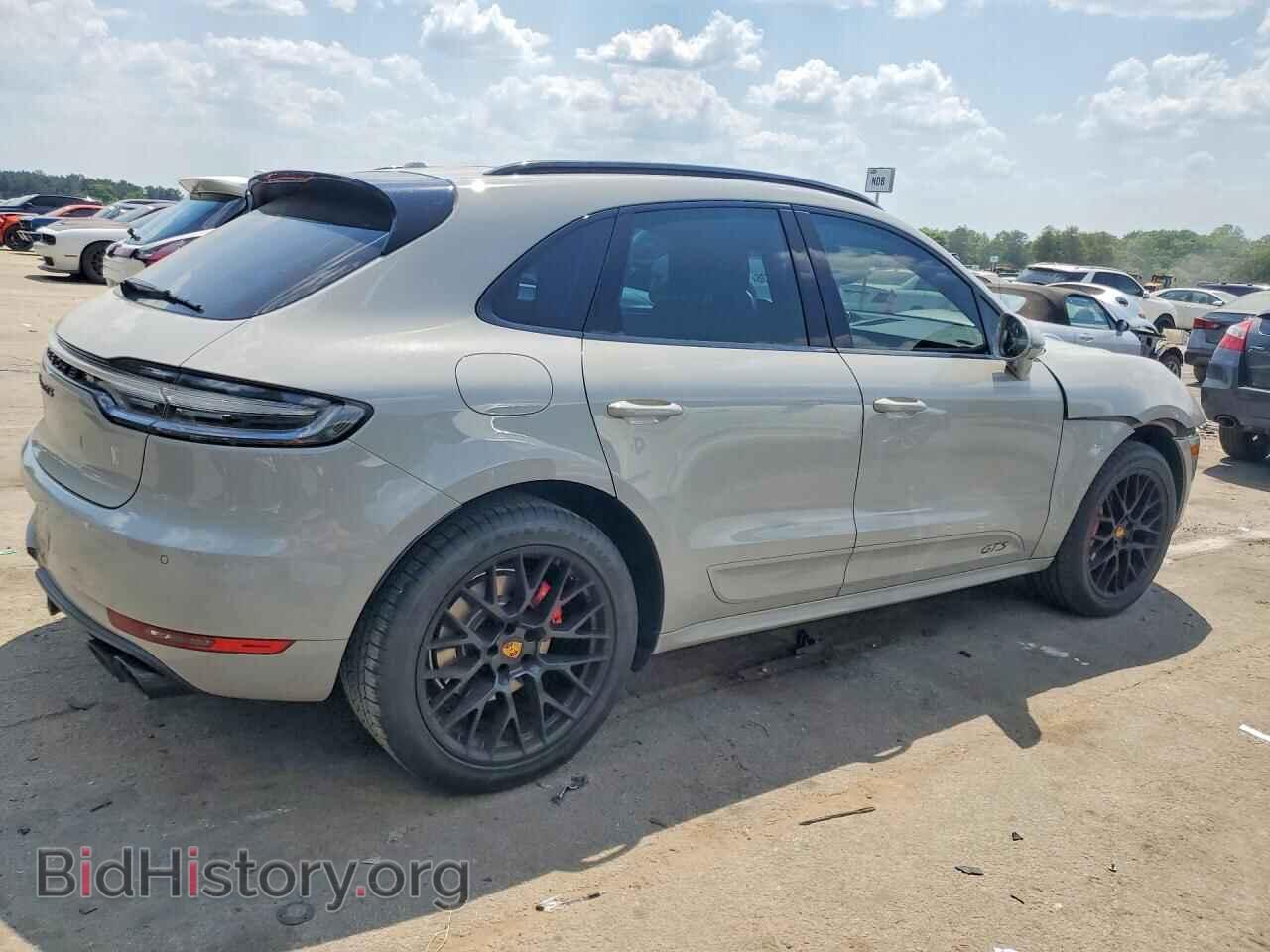 2021 PORSCHE MACAN - VIN: WP1AG2A5XMLB51856 - Photo 3