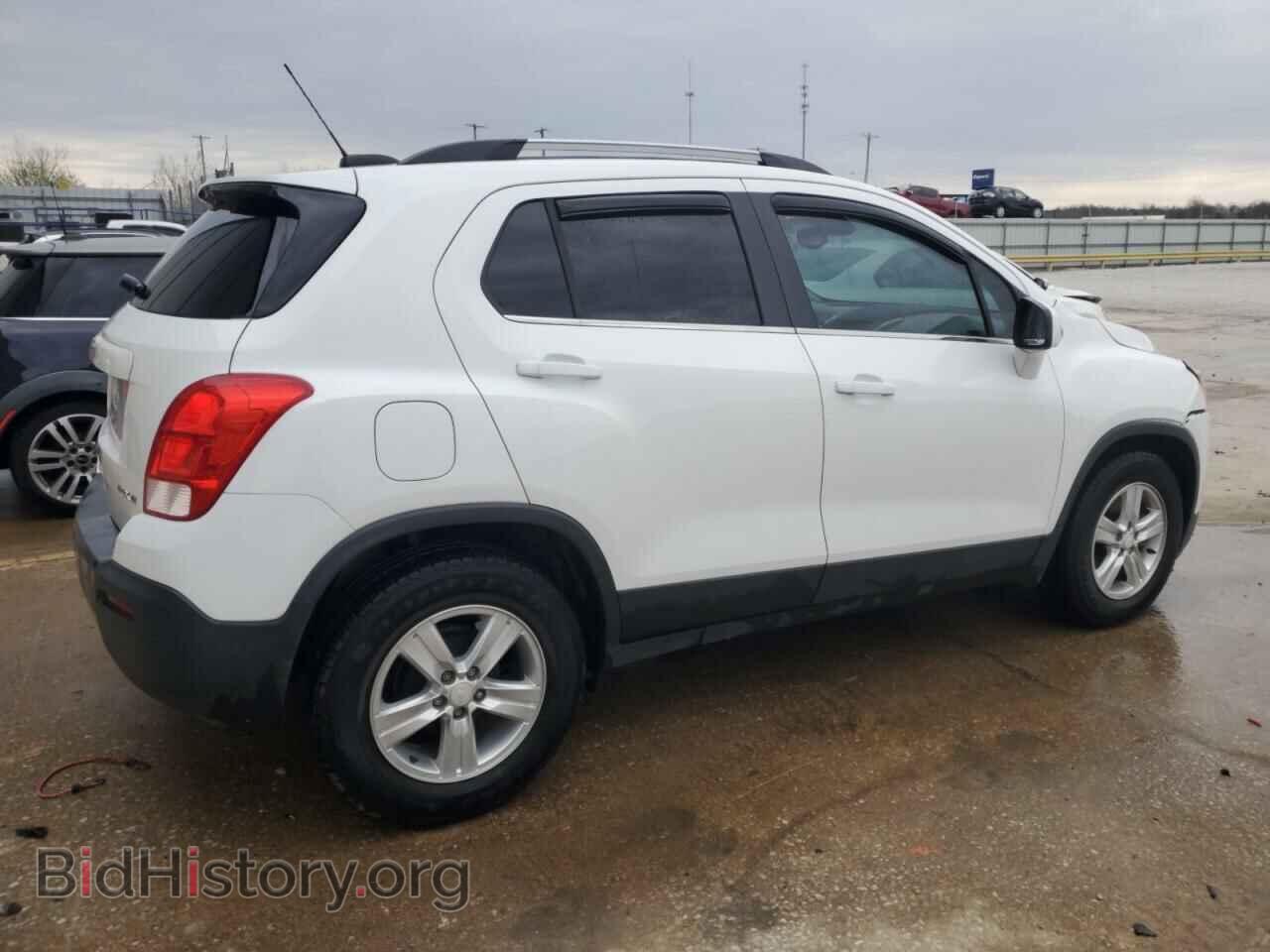 2016 CHEVROLET TRAX - VIN: 3GNCJLSB2GL198031 - Фото 3