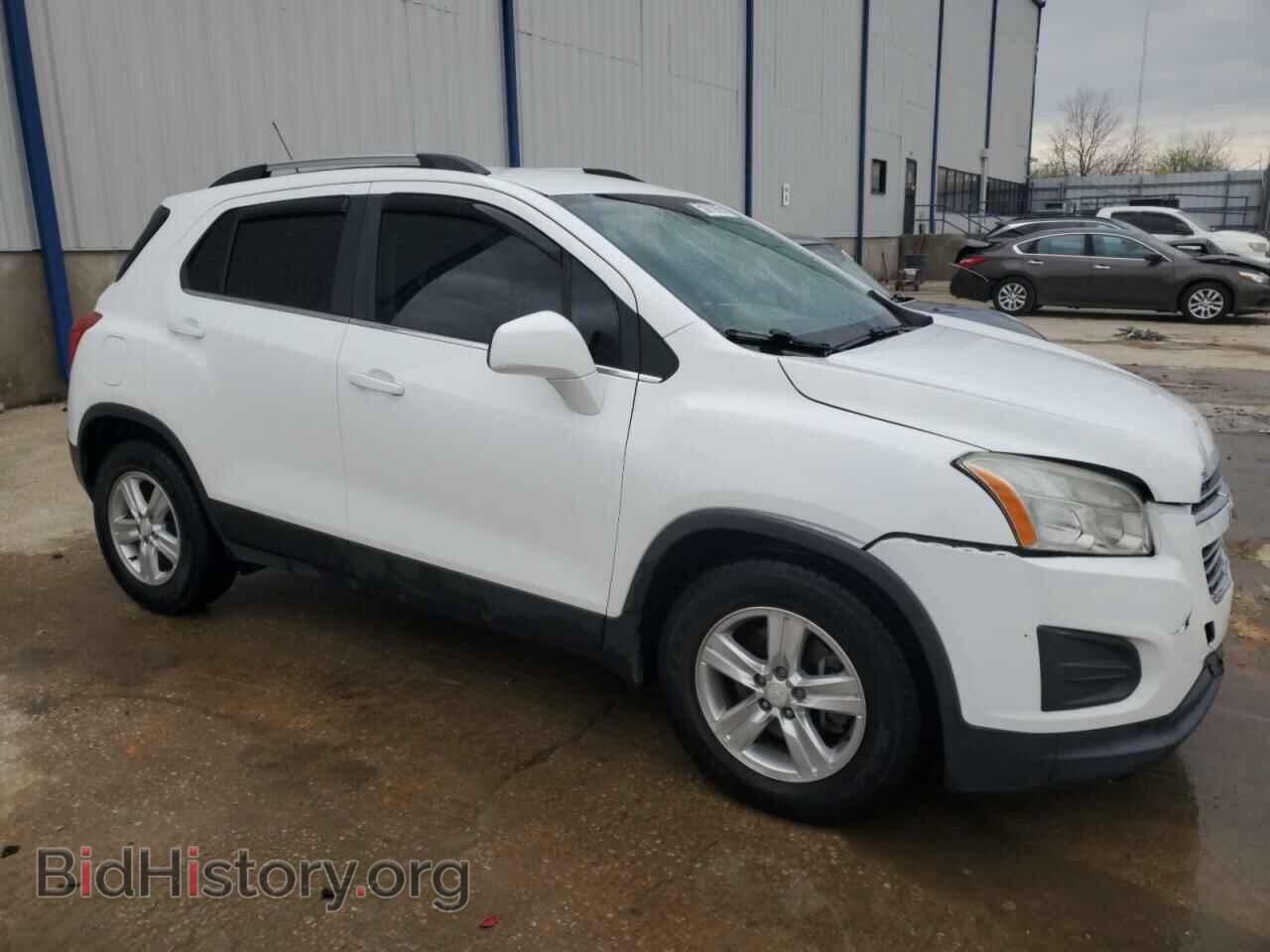2016 CHEVROLET TRAX - VIN: 3GNCJLSB2GL198031 - Фото 4