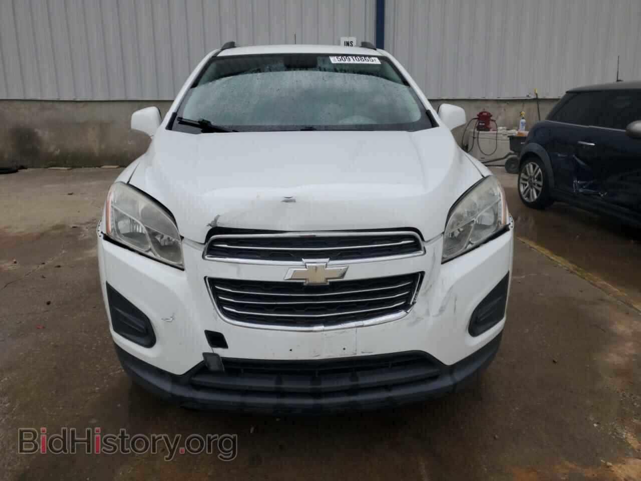 2016 CHEVROLET TRAX - VIN: 3GNCJLSB2GL198031 - Фото 5