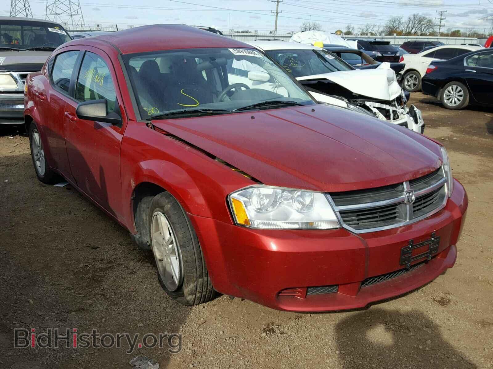 Photo 1B3LC56K18N214067 - DODGE AVENGER 2008