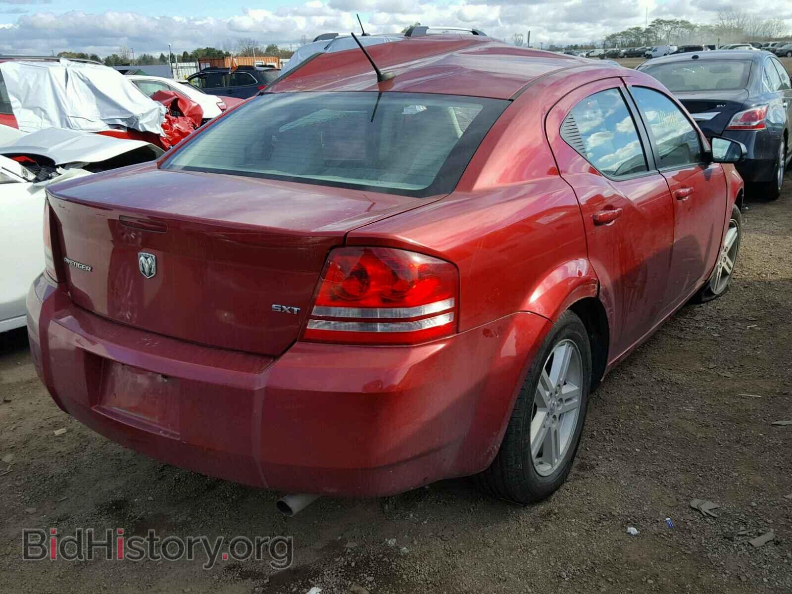2008 DODGE AVENGER - VIN: 1B3LC56K18N214067 - Фото 4