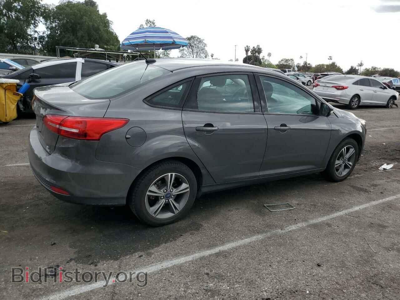 2017 FORD FOCUS - VIN: 1FADP3FE3HL235896 - Фото 3