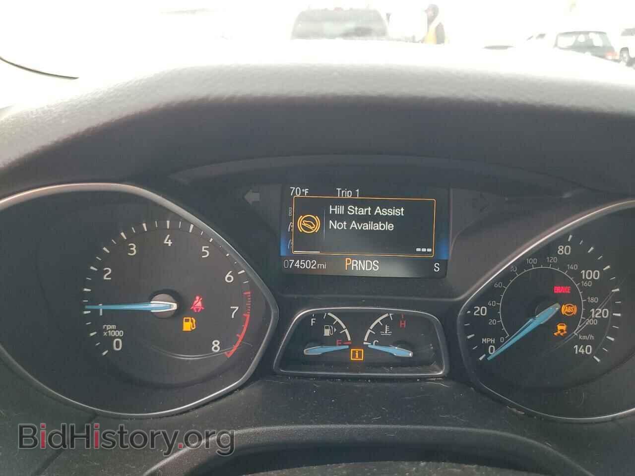 2017 FORD FOCUS - VIN: 1FADP3FE3HL235896 - Фото 9