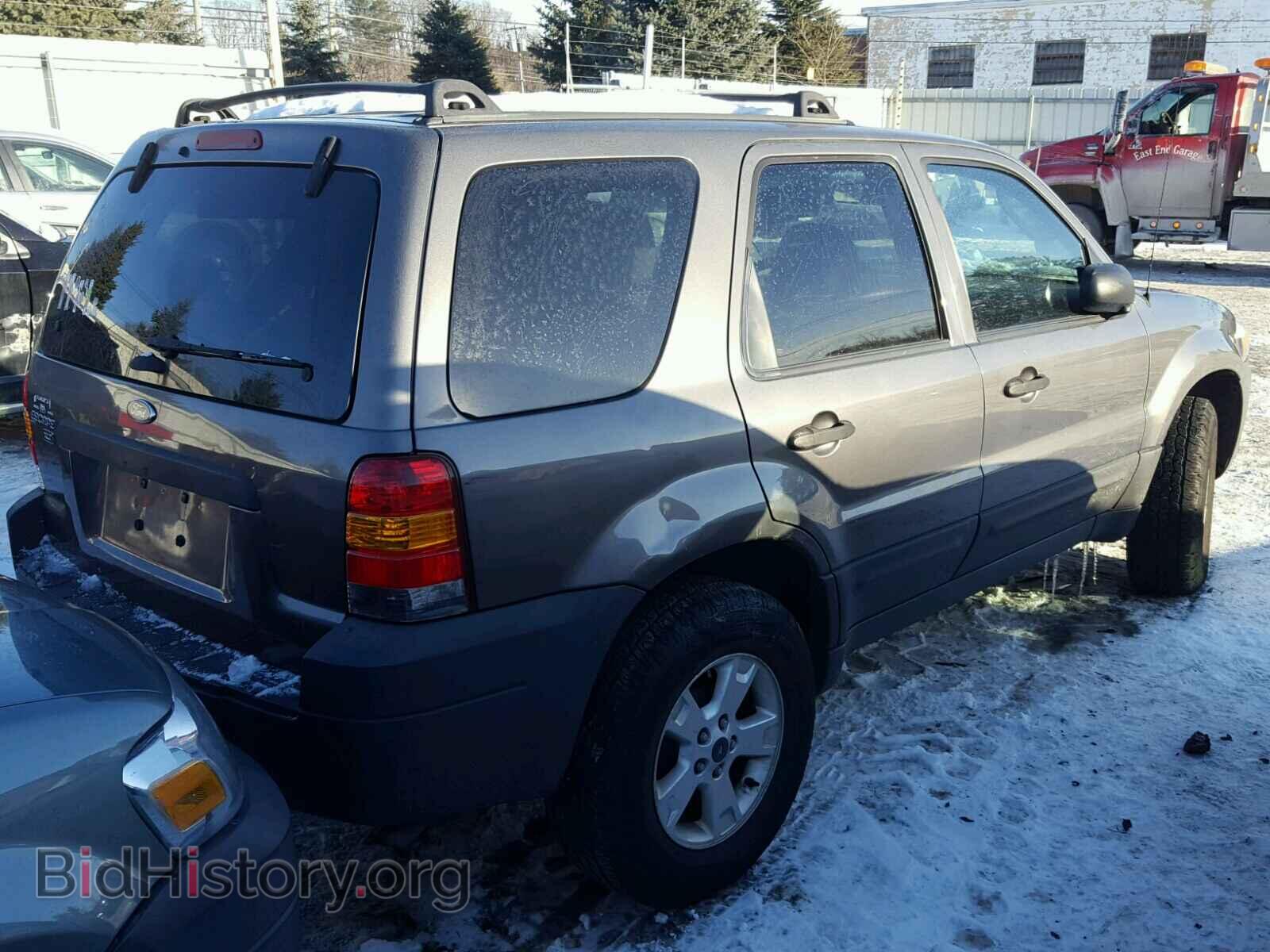 2005 FORD ESCAPE - VIN: 1FMYU03105DA18487 - Фото 4