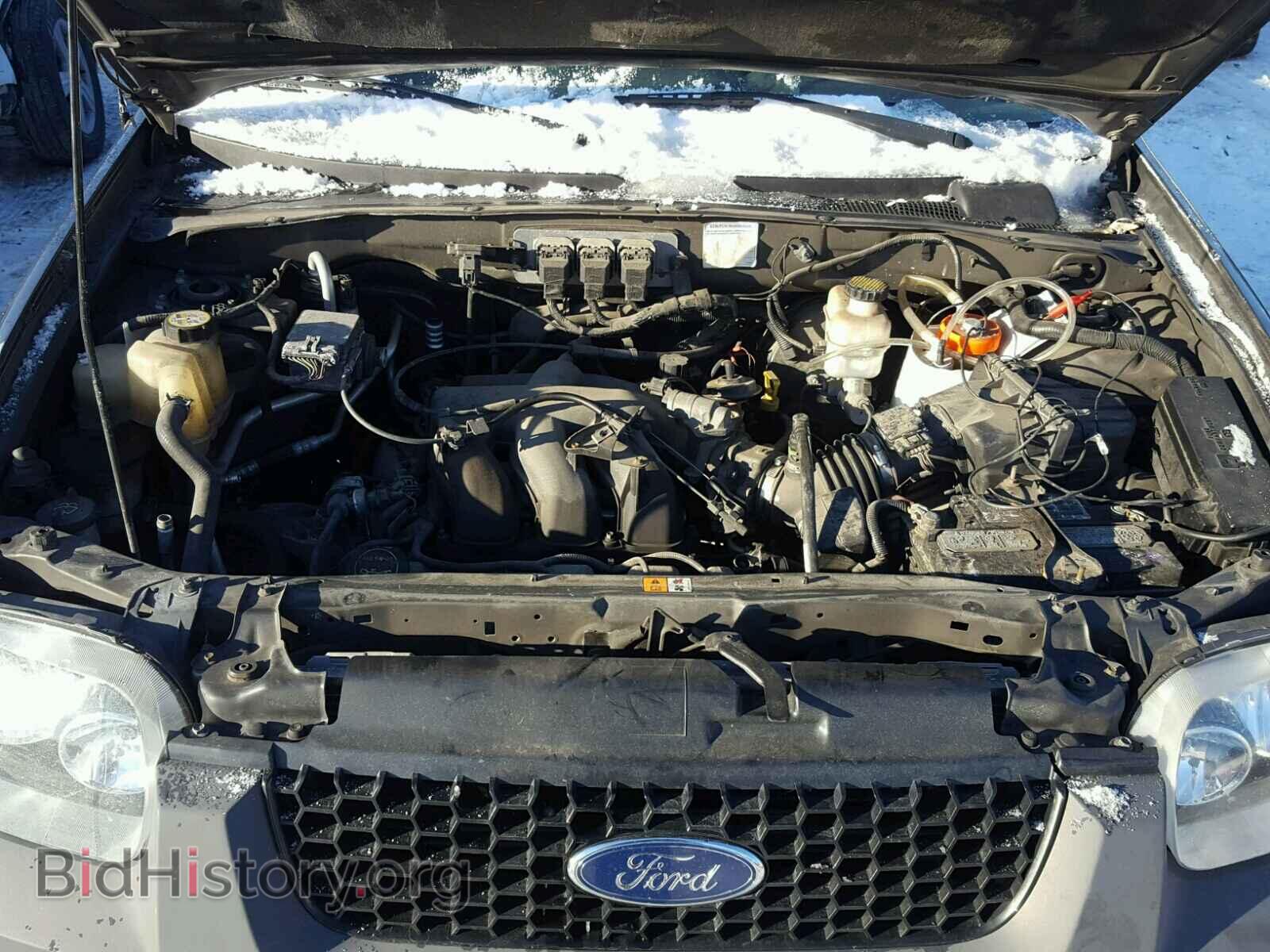 2005 FORD ESCAPE - VIN: 1FMYU03105DA18487 - Фото 7