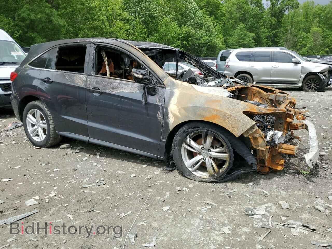 2014 ACURA RDX - VIN: 5J8TB4H53EL018367 - Фото 4