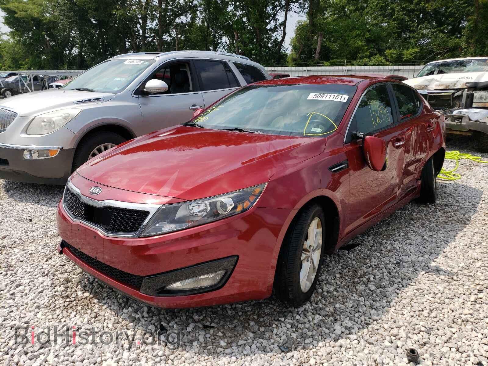 2013 KIA OPTIMA - VIN: 5XXGM4A72DG114964 - Фото 2