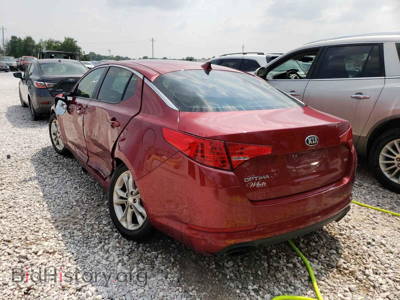 2013 KIA OPTIMA - VIN: 5XXGM4A72DG114964 - Фото 3