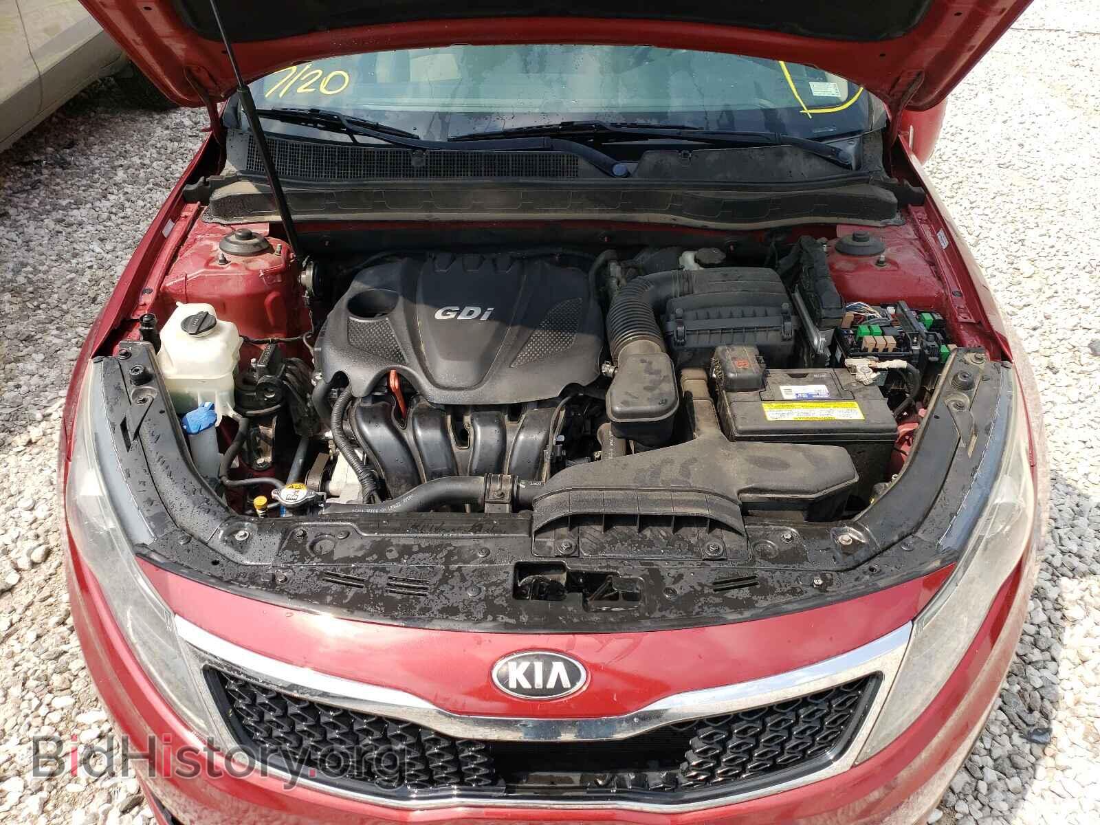 2013 KIA OPTIMA - VIN: 5XXGM4A72DG114964 - Фото 7