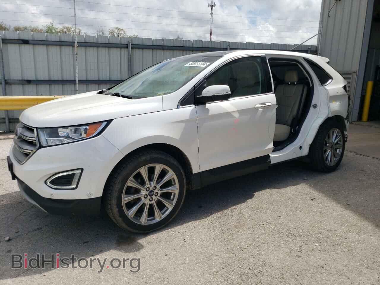 Photo 2FMPK3K96JBC00771 - FORD EDGE 2018