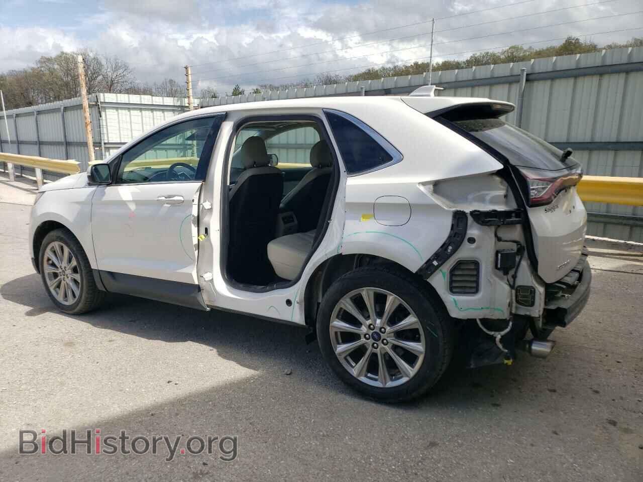 2018 FORD EDGE - VIN: 2FMPK3K96JBC00771 - Photo 2