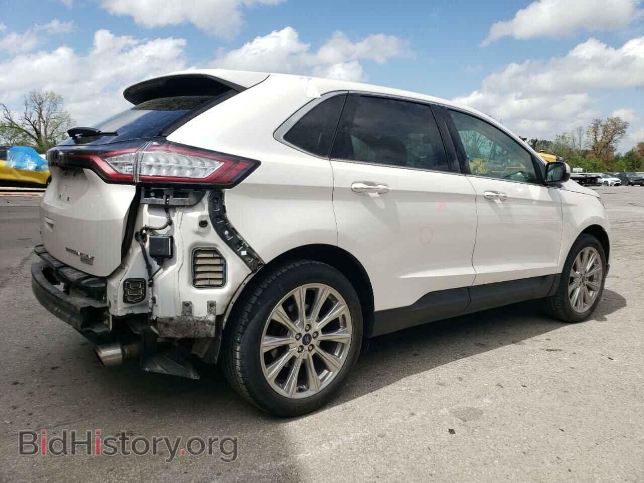 2018 FORD EDGE - VIN: 2FMPK3K96JBC00771 - Photo 3