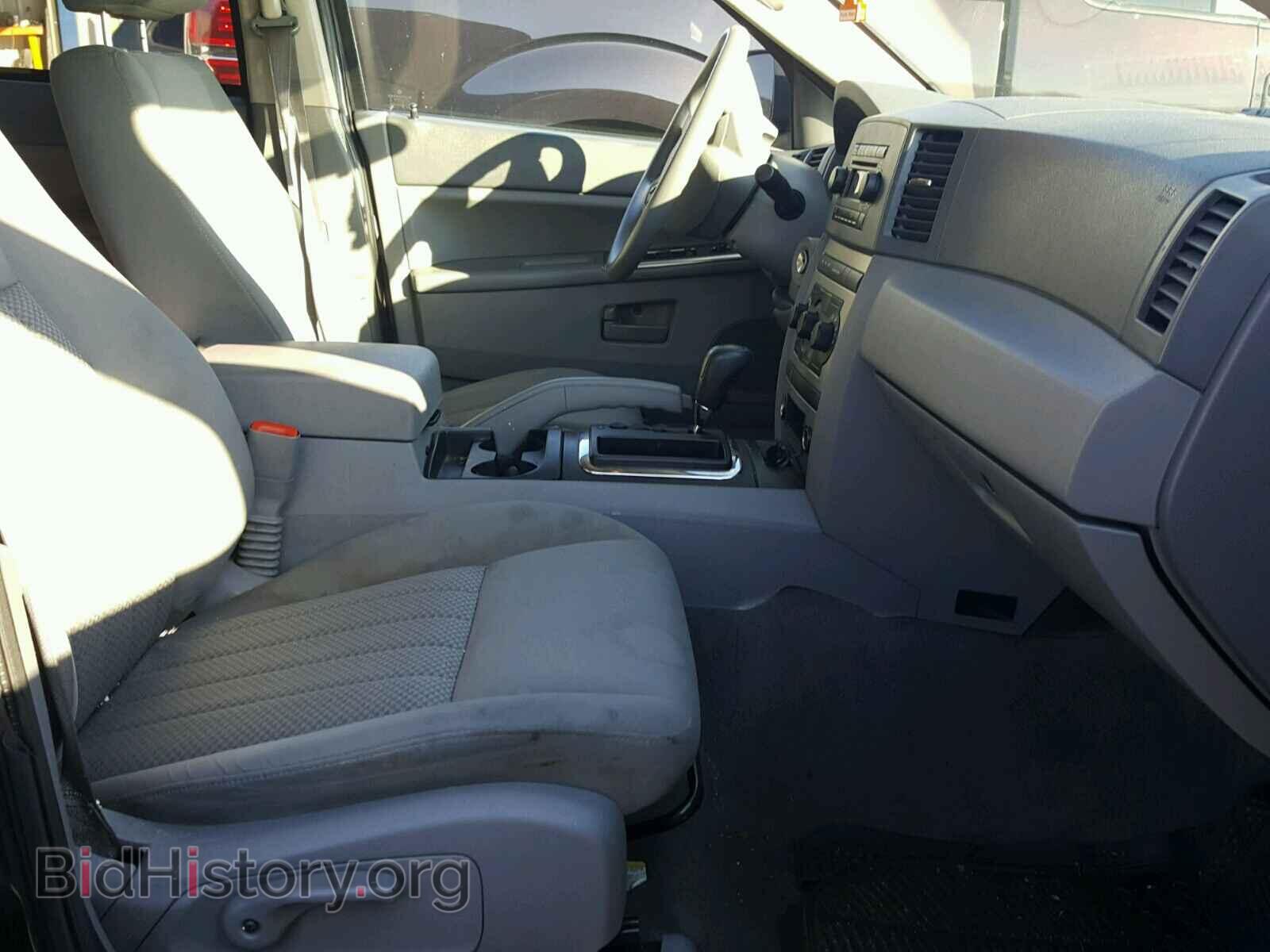 2005 JEEP CHEROKEE - VIN: 1J4GR48K85C628289 - Фото 5