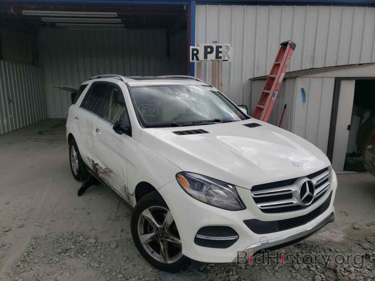 Photo 4JGDA5JB2GA711890 - MERCEDES-BENZ GLE-CLASS 2016