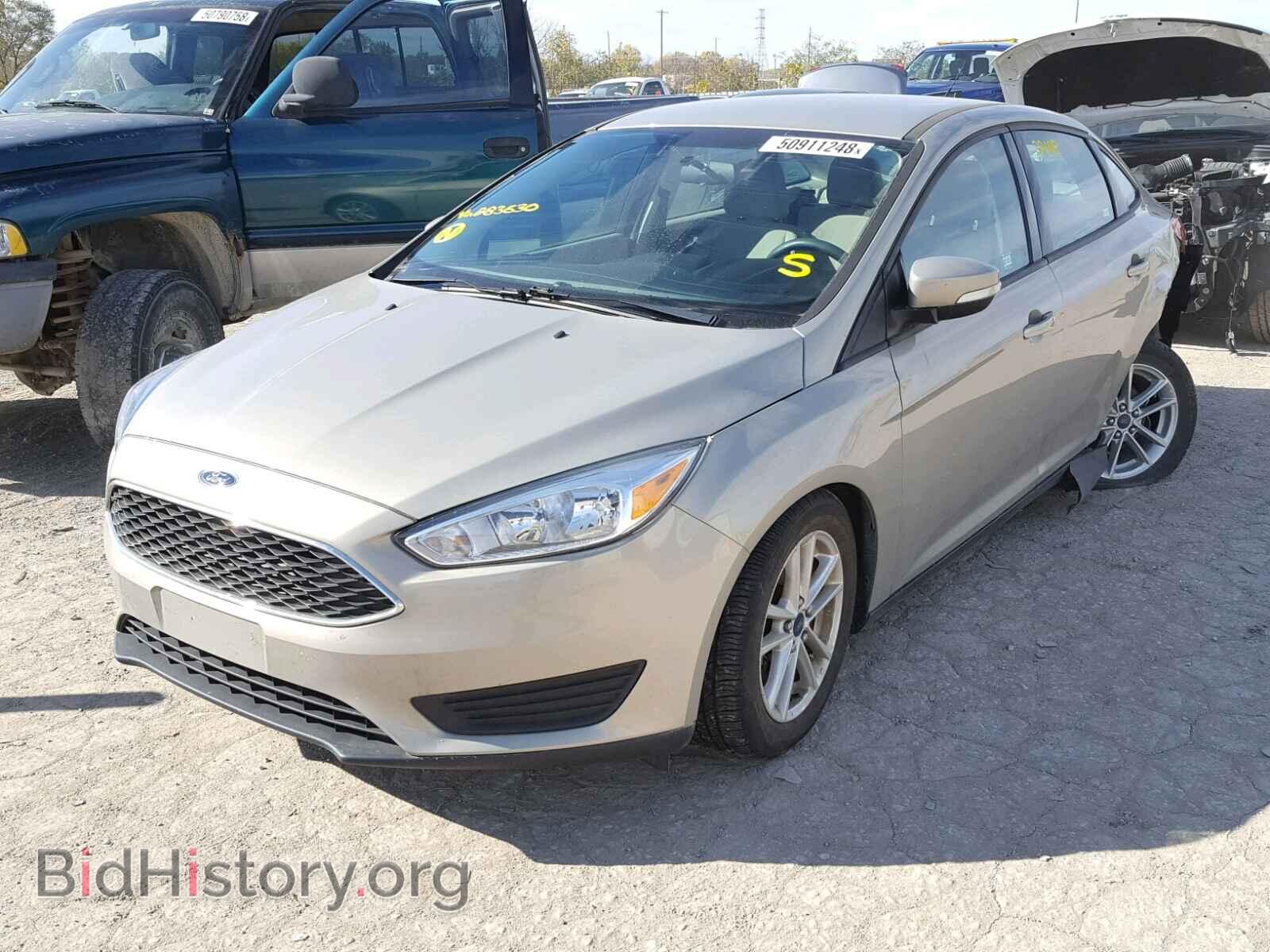 2016 FORD FOCUS - VIN: 1FADP3F21GL283630 - Фото 2