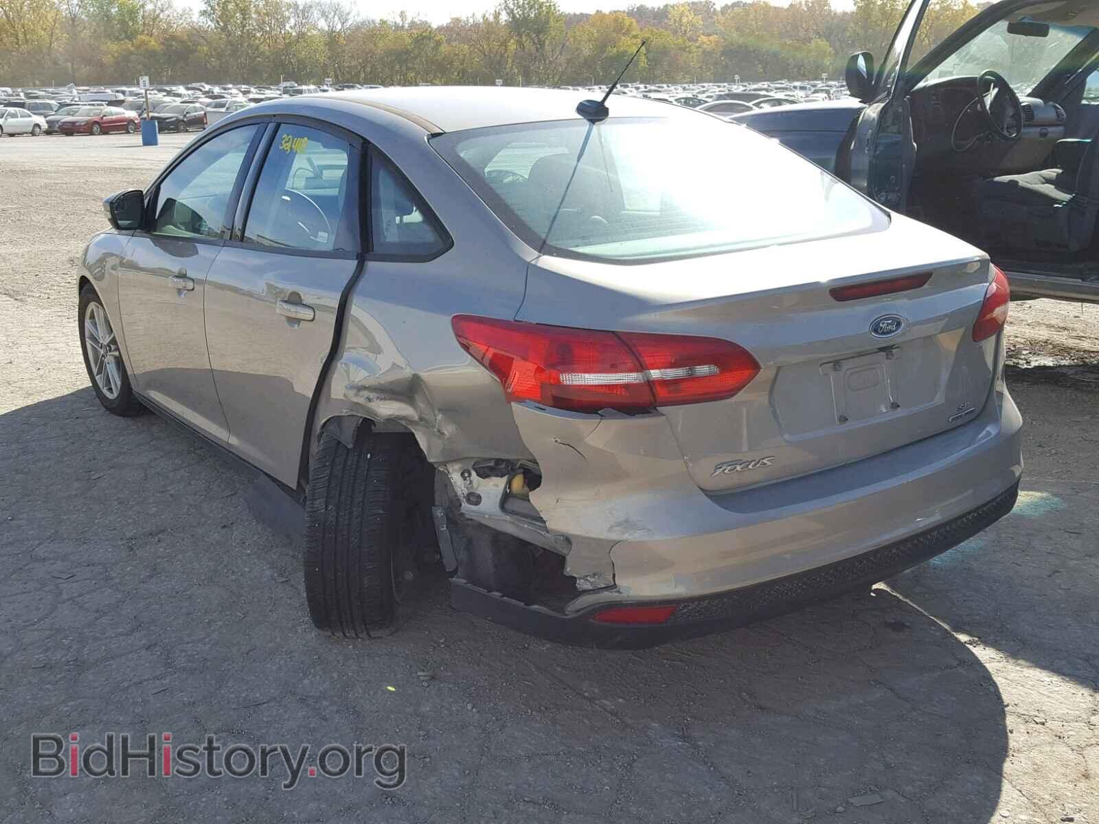 2016 FORD FOCUS - VIN: 1FADP3F21GL283630 - Фото 3