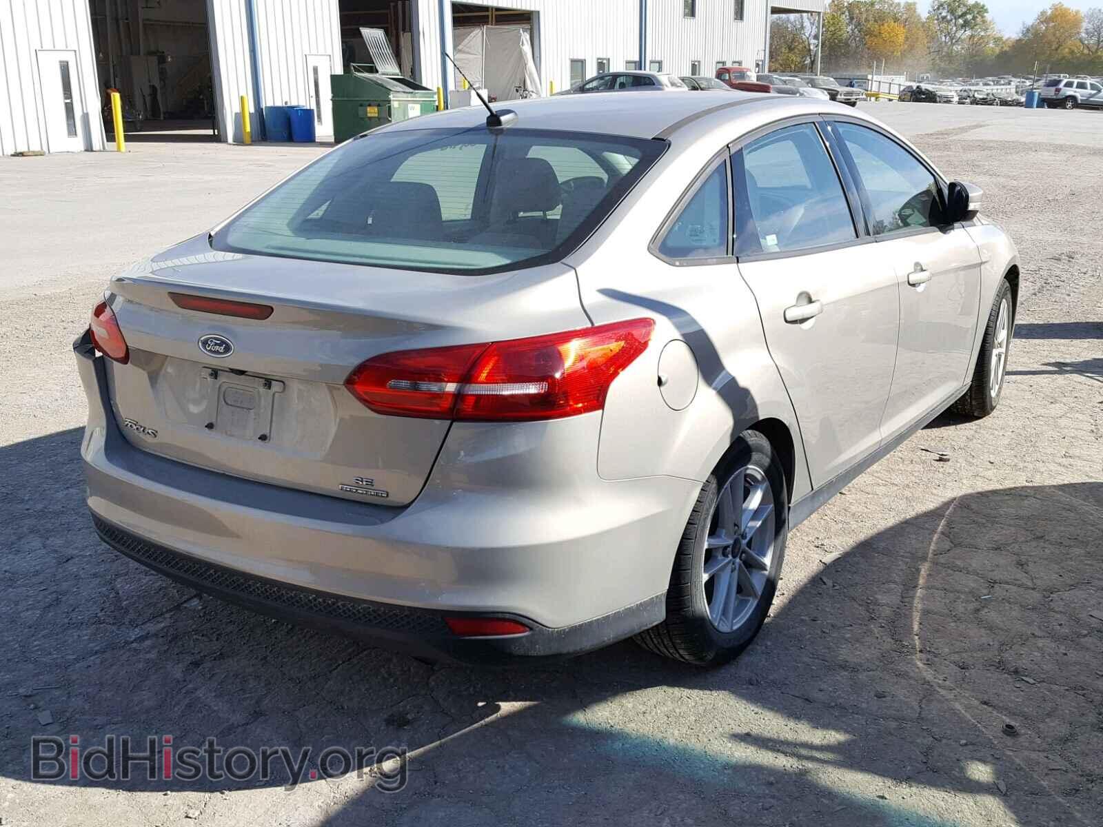 2016 FORD FOCUS - VIN: 1FADP3F21GL283630 - Фото 4