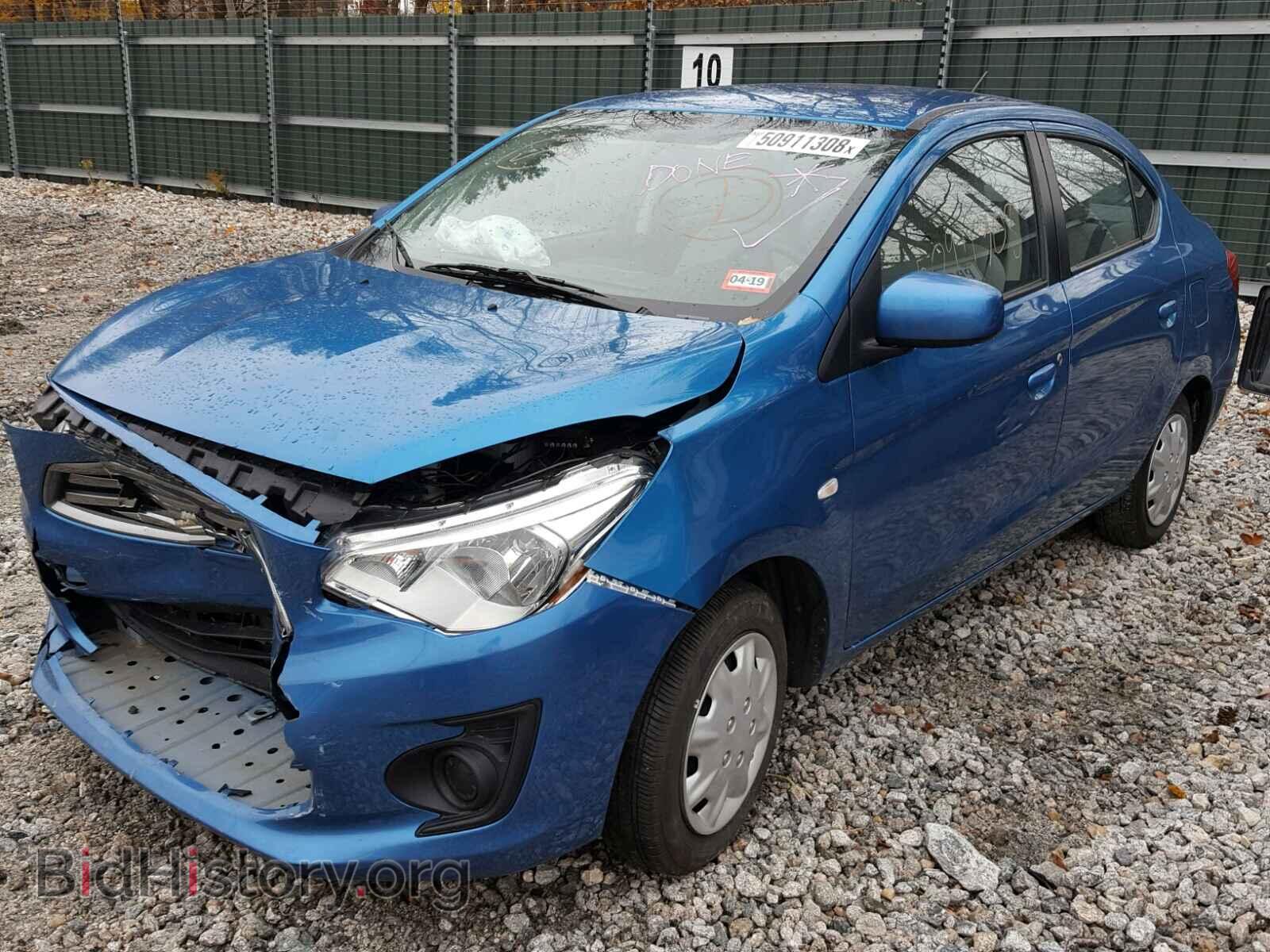 2017 MITSUBISHI MIRAGE - VIN: ML32F3FJ8HHF08518 - Фото 2