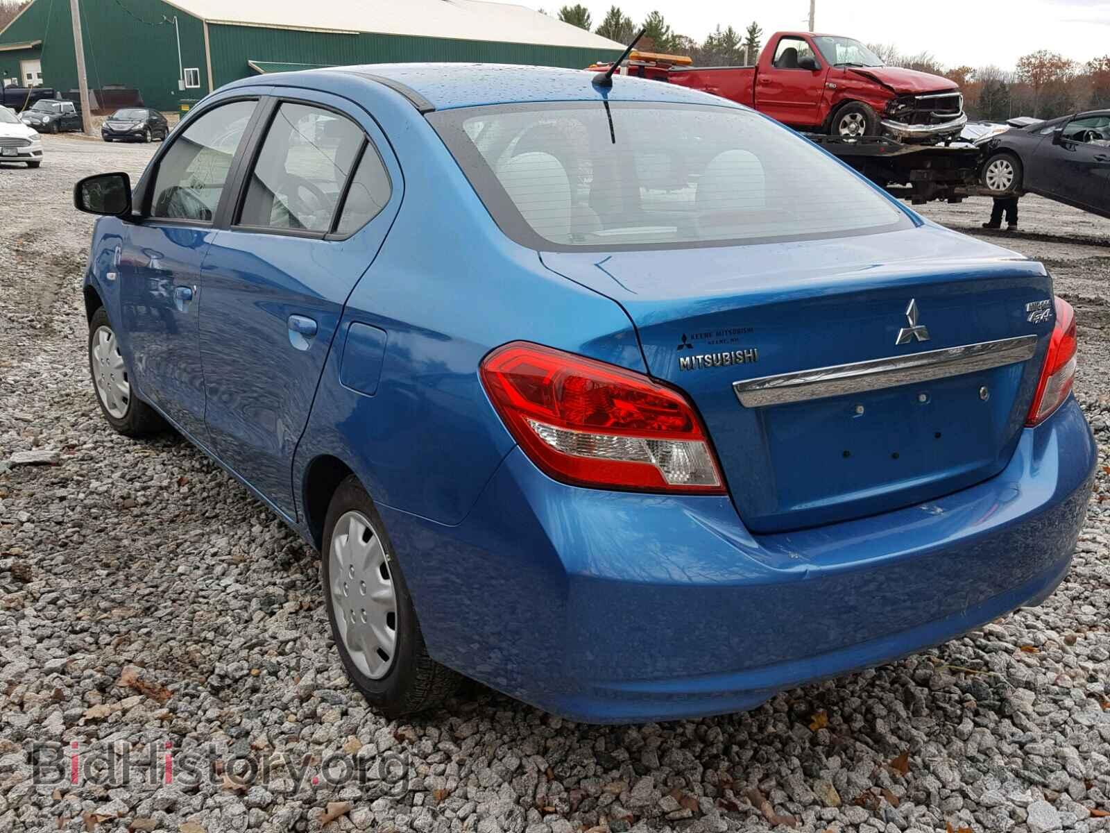 2017 MITSUBISHI MIRAGE - VIN: ML32F3FJ8HHF08518 - Фото 3