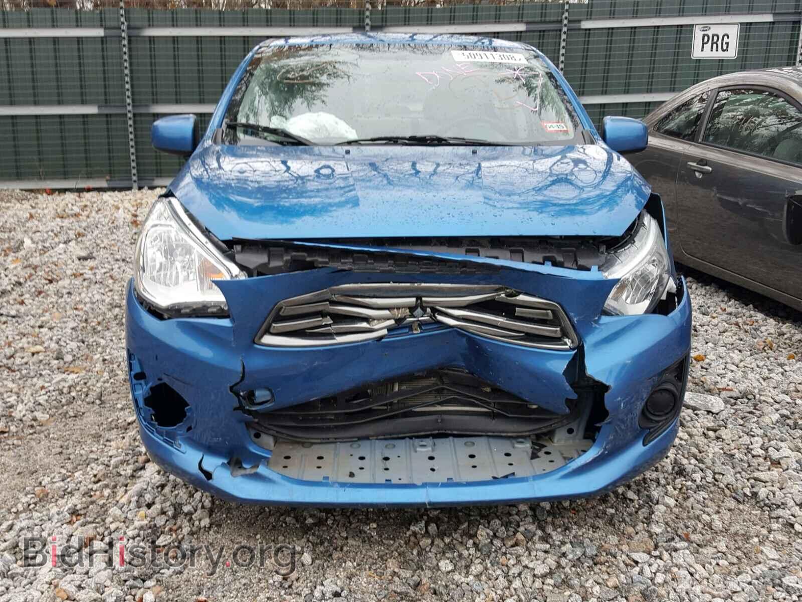 2017 MITSUBISHI MIRAGE - VIN: ML32F3FJ8HHF08518 - Фото 9