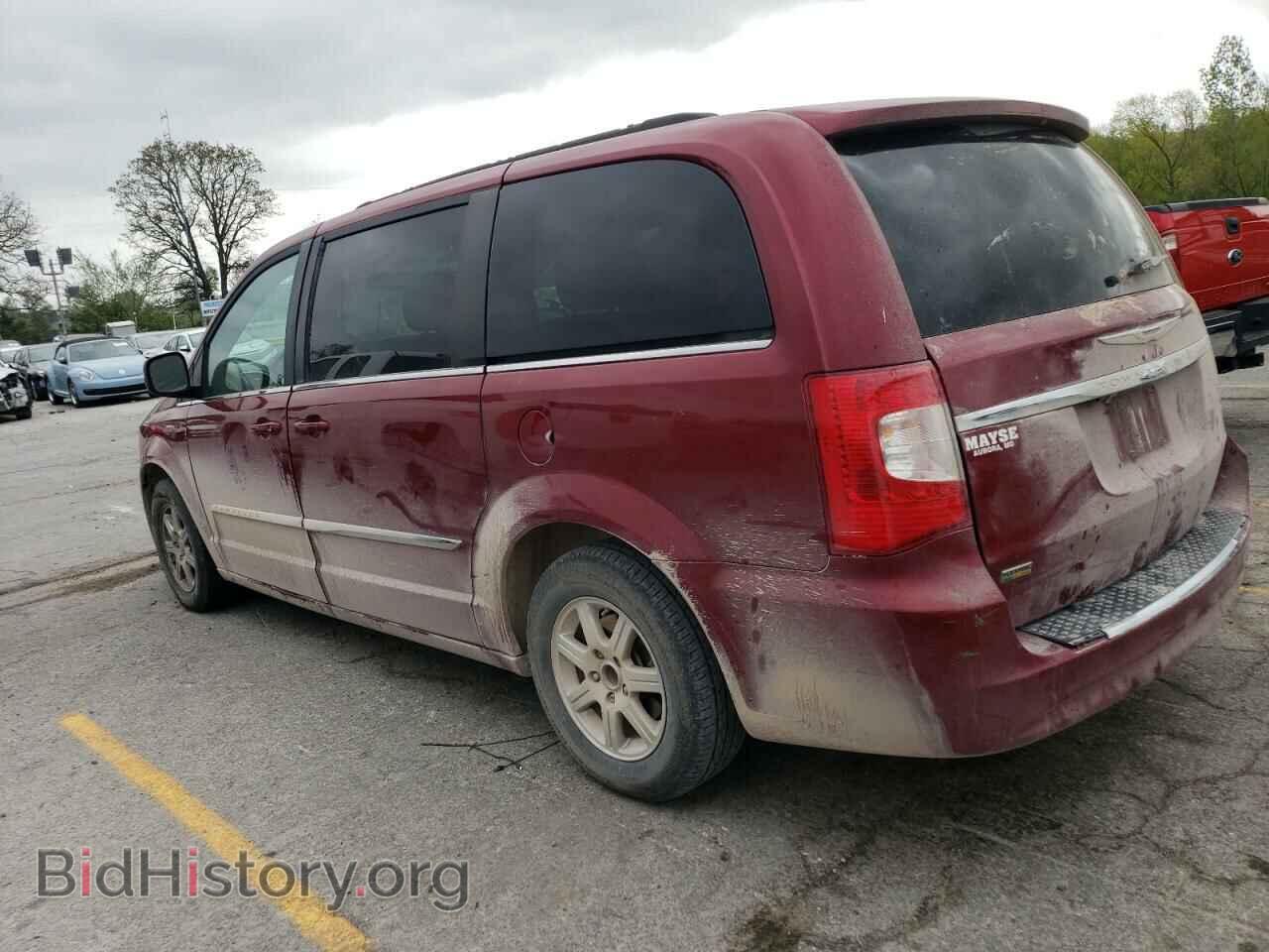 2013 CHRYSLER MINIVAN - VIN: 2C4RC1BG3DR554899 - Photo 2