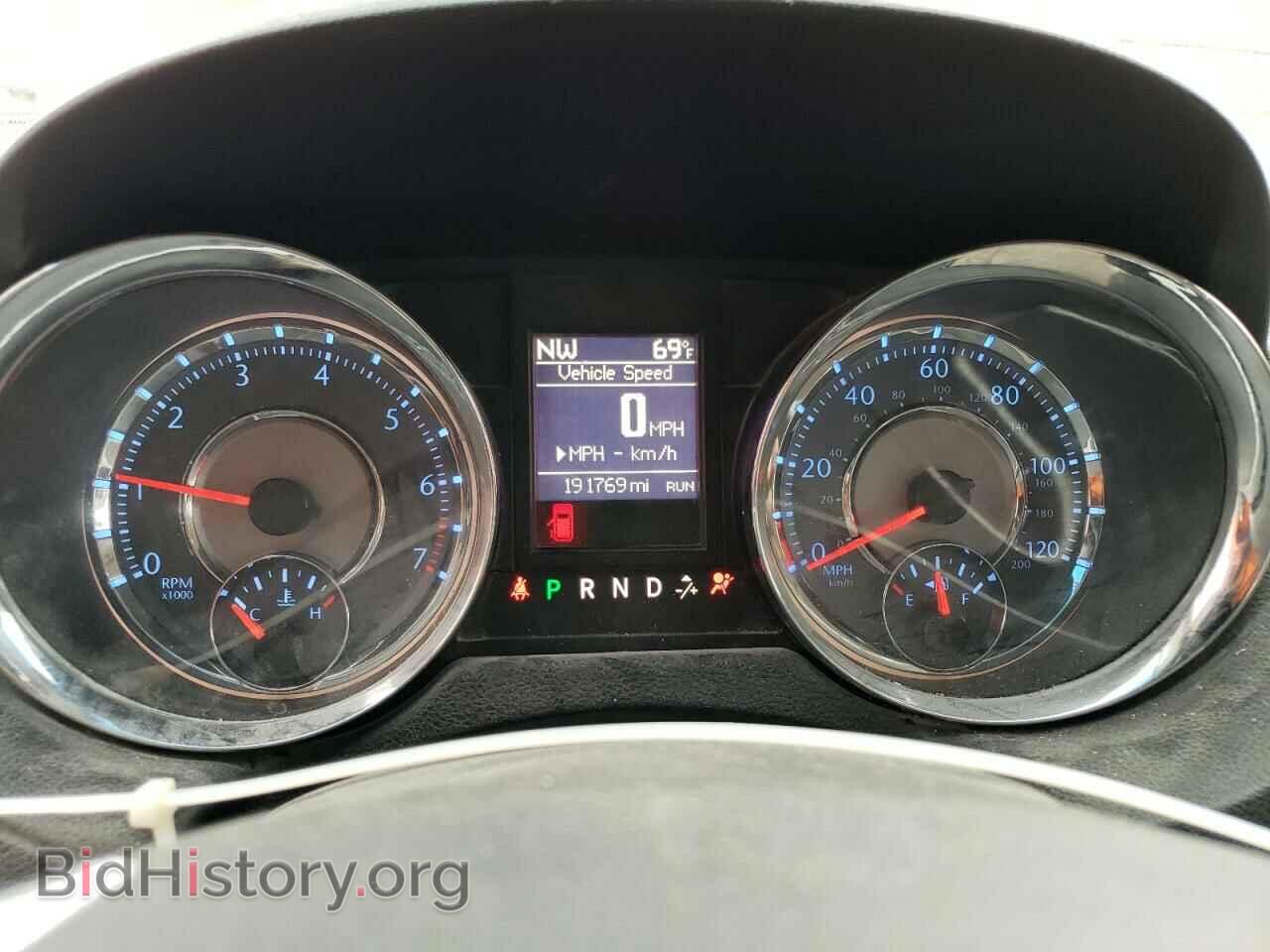 2013 CHRYSLER MINIVAN - VIN: 2C4RC1BG3DR554899 - Photo 9