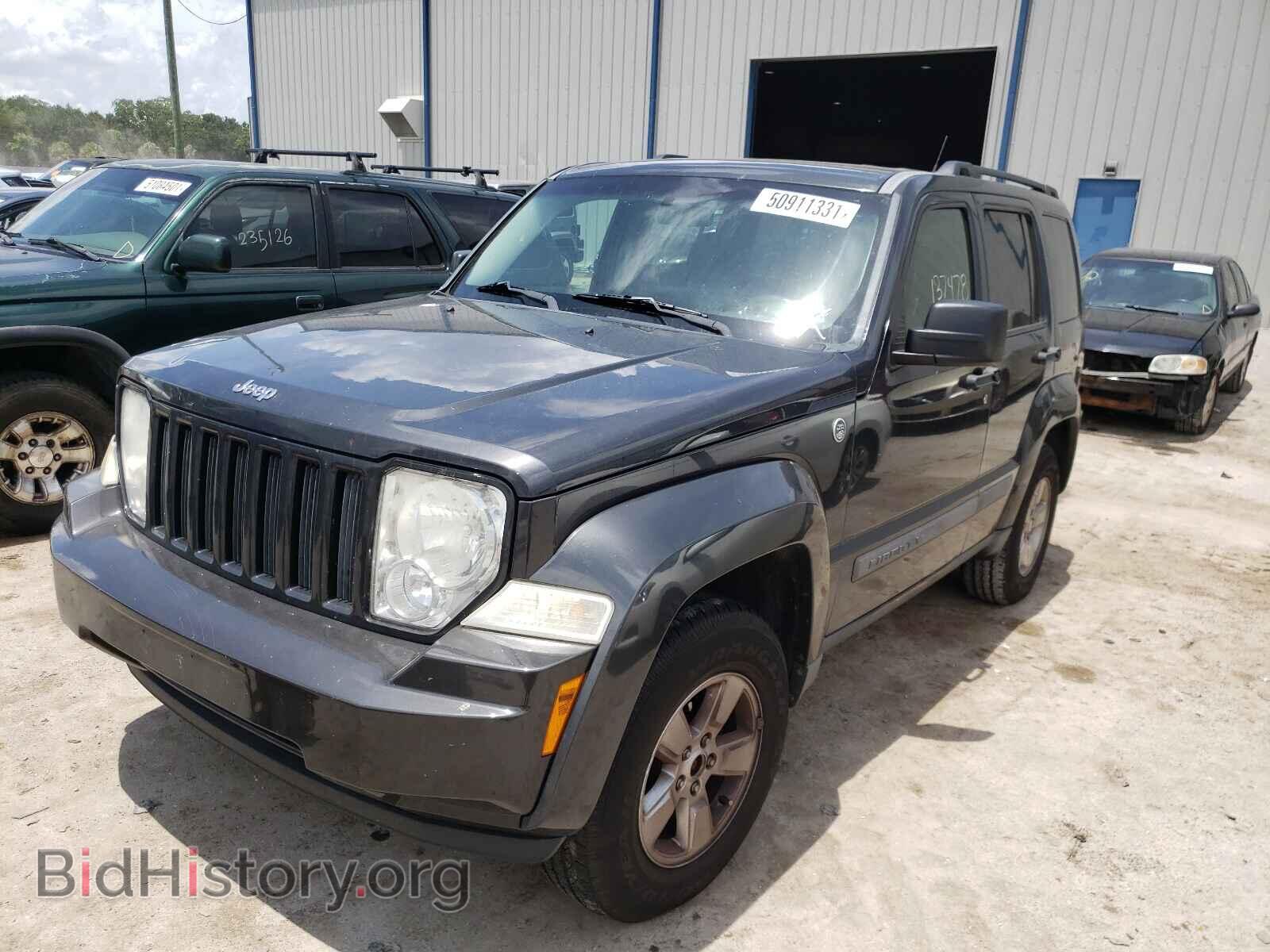 2011 JEEP LIBERTY - VIN: 1J4PN2GK6BW524203 - Фото 2