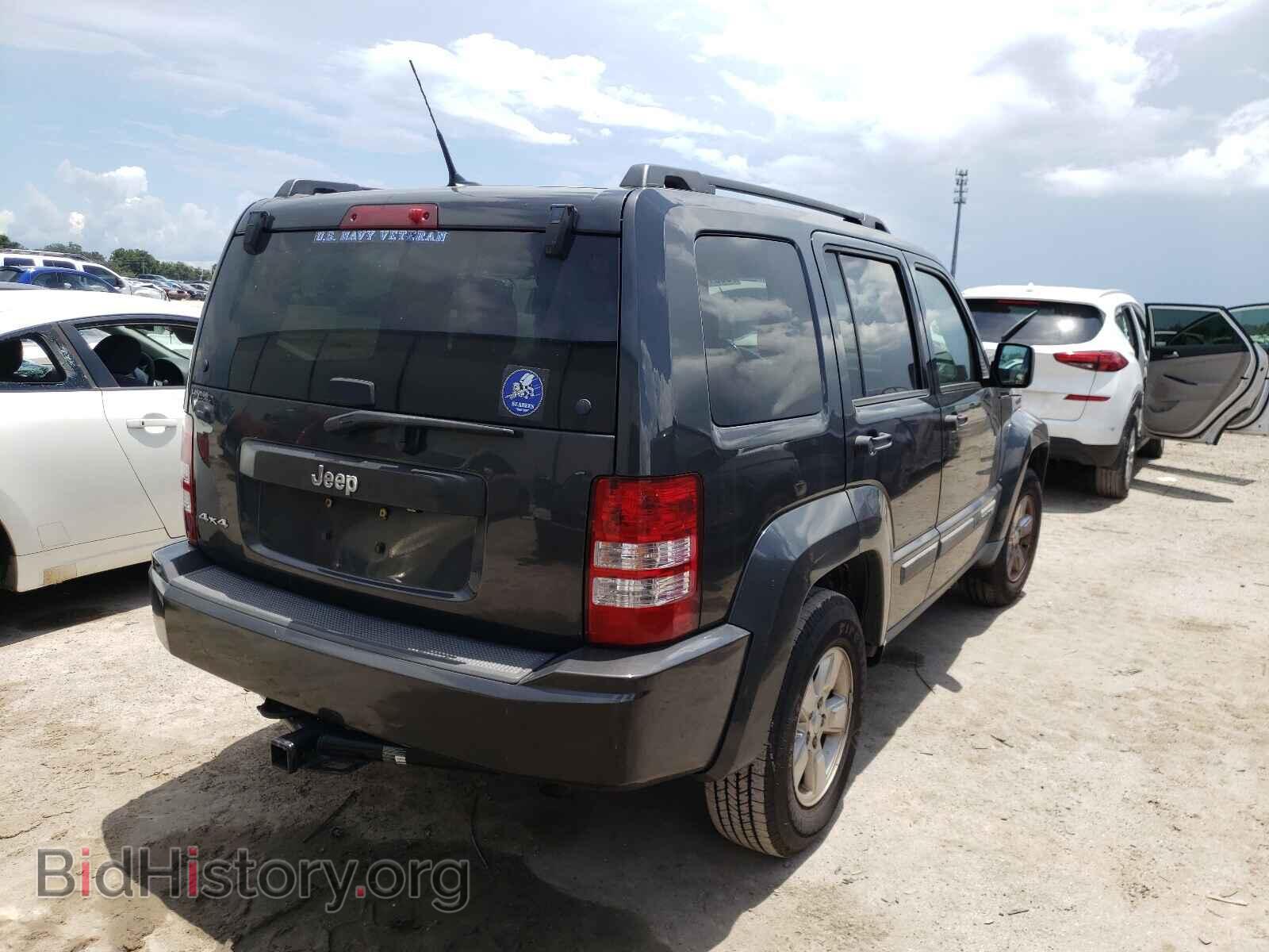2011 JEEP LIBERTY - VIN: 1J4PN2GK6BW524203 - Фото 4