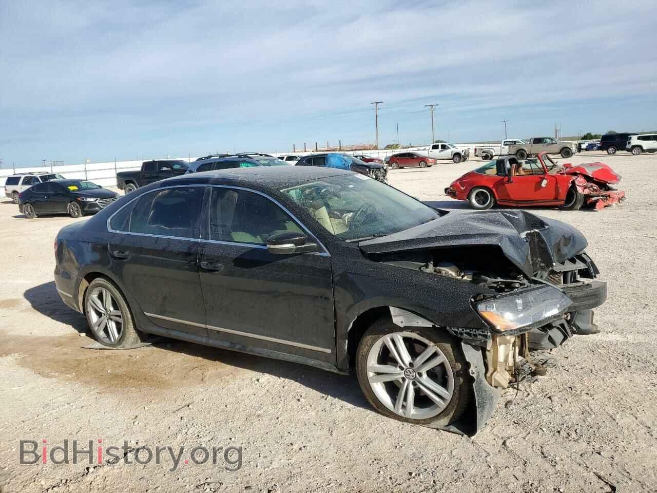 2013 VOLKSWAGEN PASSAT - VIN: 1VWCN7A38DC071402 - Фото 4