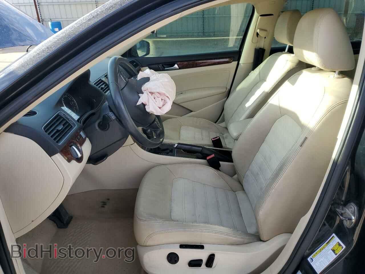 2013 VOLKSWAGEN PASSAT - VIN: 1VWCN7A38DC071402 - Фото 7