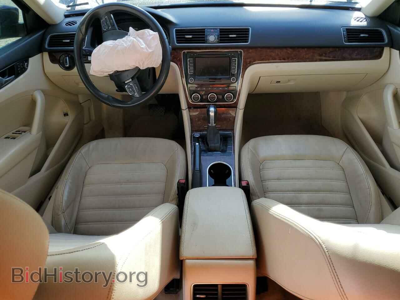 2013 VOLKSWAGEN PASSAT - VIN: 1VWCN7A38DC071402 - Фото 8