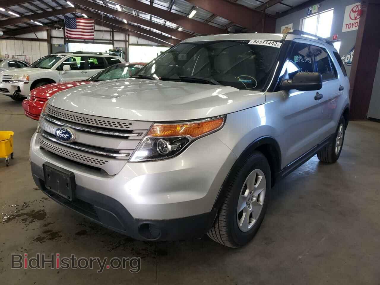 2012 FORD EXPLORER - VIN: 1FMHK7B84CGA31560 - Фото 2