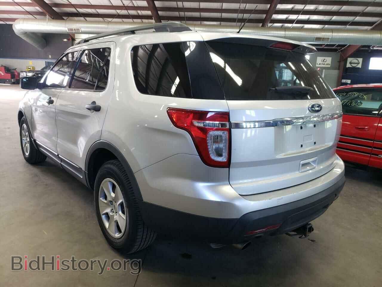 2012 FORD EXPLORER - VIN: 1FMHK7B84CGA31560 - Фото 3