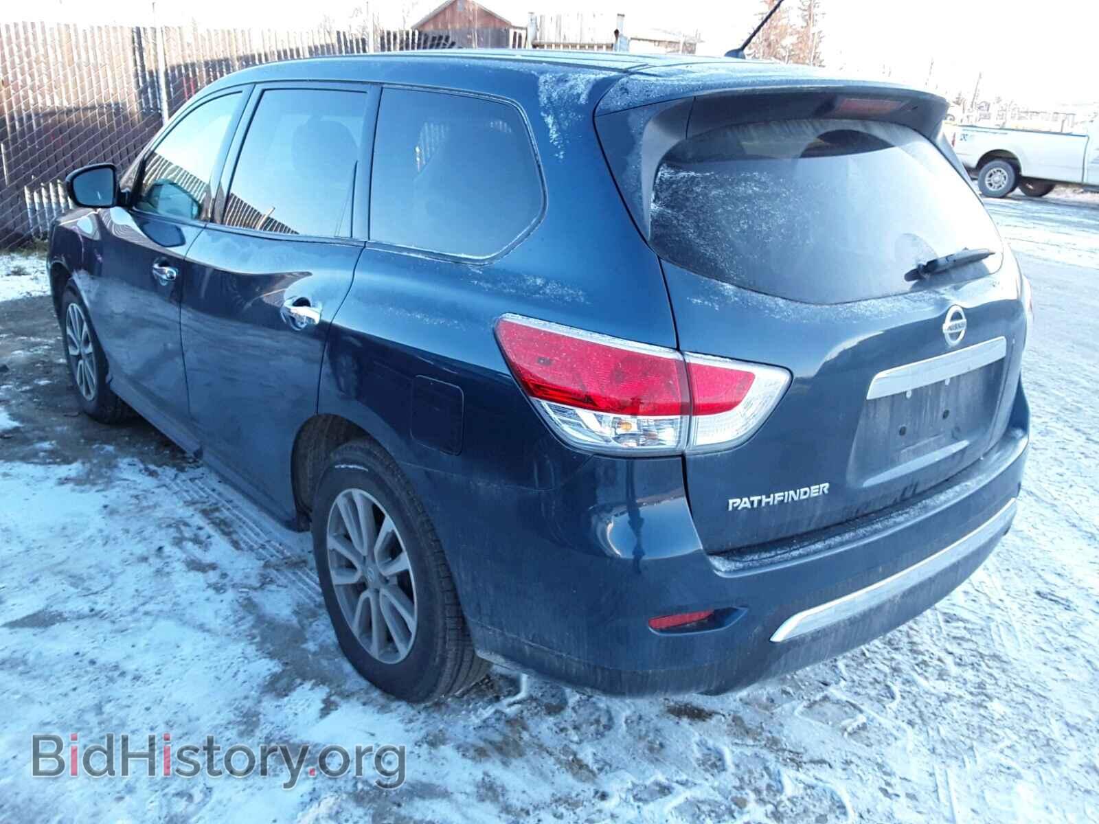 2015 NISSAN PATHFINDER - VIN: 5N1AR2MN9FC641677 - Фото 3