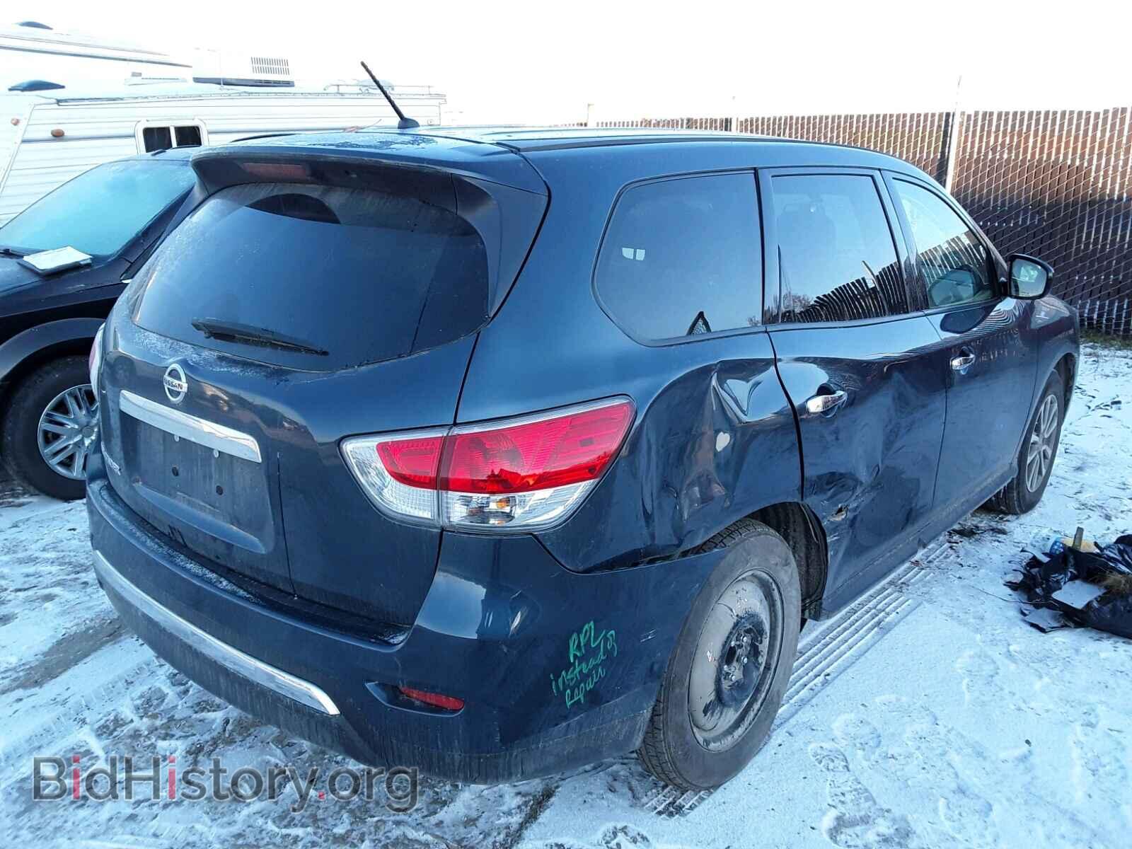 2015 NISSAN PATHFINDER - VIN: 5N1AR2MN9FC641677 - Фото 4
