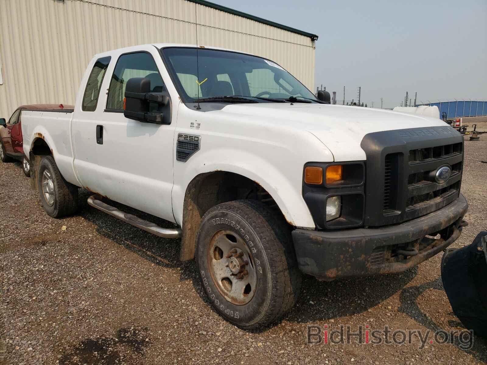 Photo 1FTSX21588EB22663 - FORD F250 2008