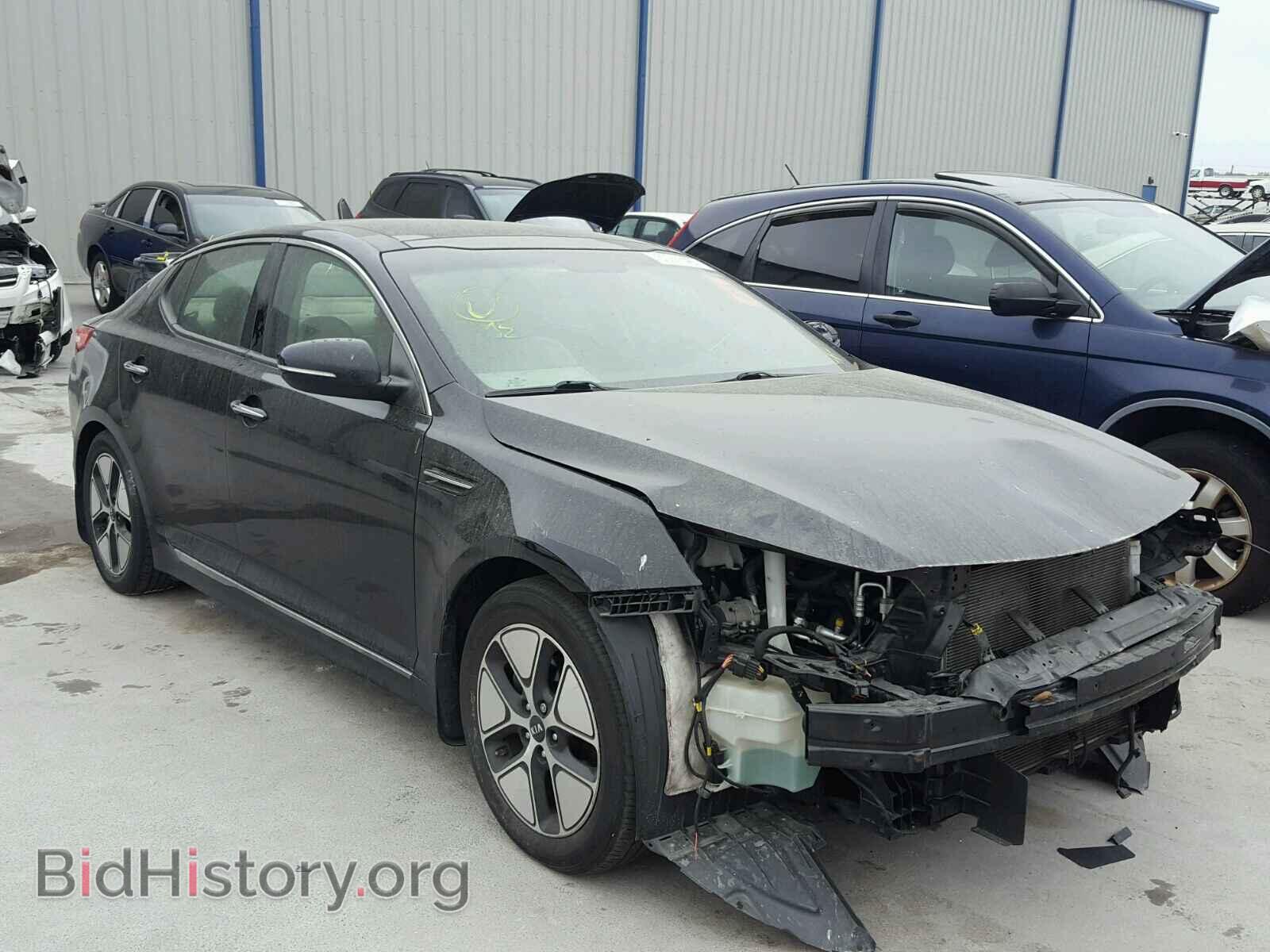 Фотография KNAGM4AD1B5007960 - KIA OPTIMA 2011