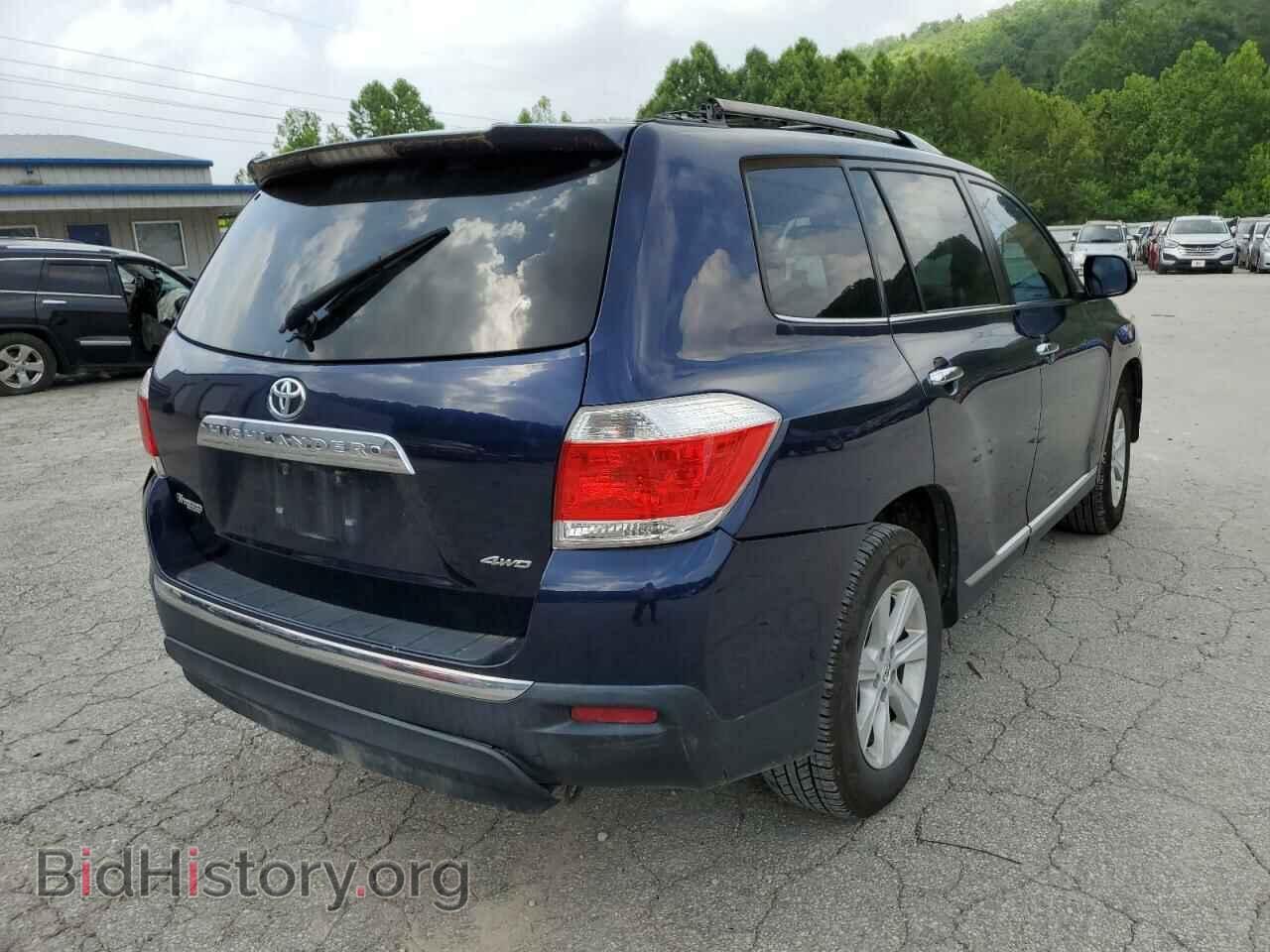 2012 TOYOTA HIGHLANDER - VIN: 5TDBK3EH3CS114952 - Фото 4