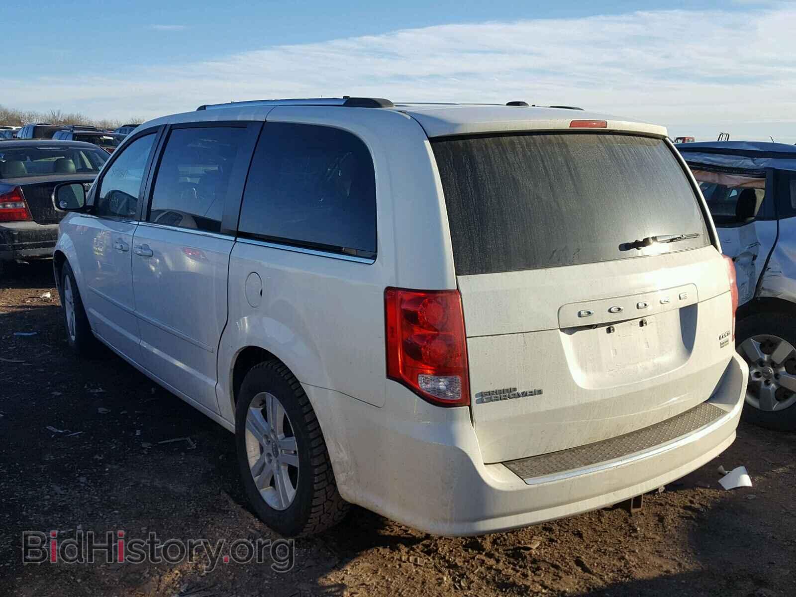 2012 DODGE CARAVAN - VIN: 2C4RDGDG2CR395921 - Фото 3
