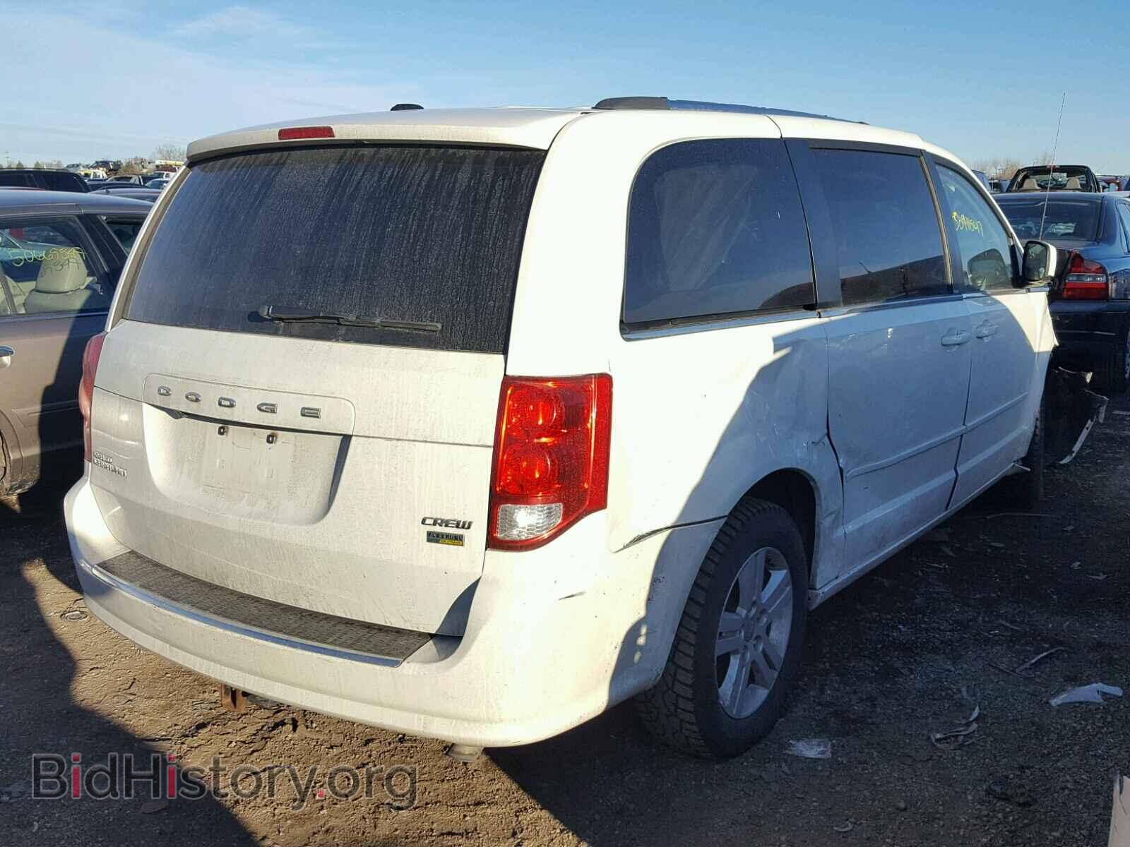2012 DODGE CARAVAN - VIN: 2C4RDGDG2CR395921 - Фото 4