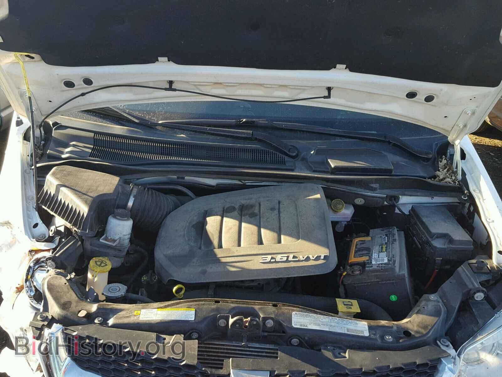 2012 DODGE CARAVAN - VIN: 2C4RDGDG2CR395921 - Фото 7