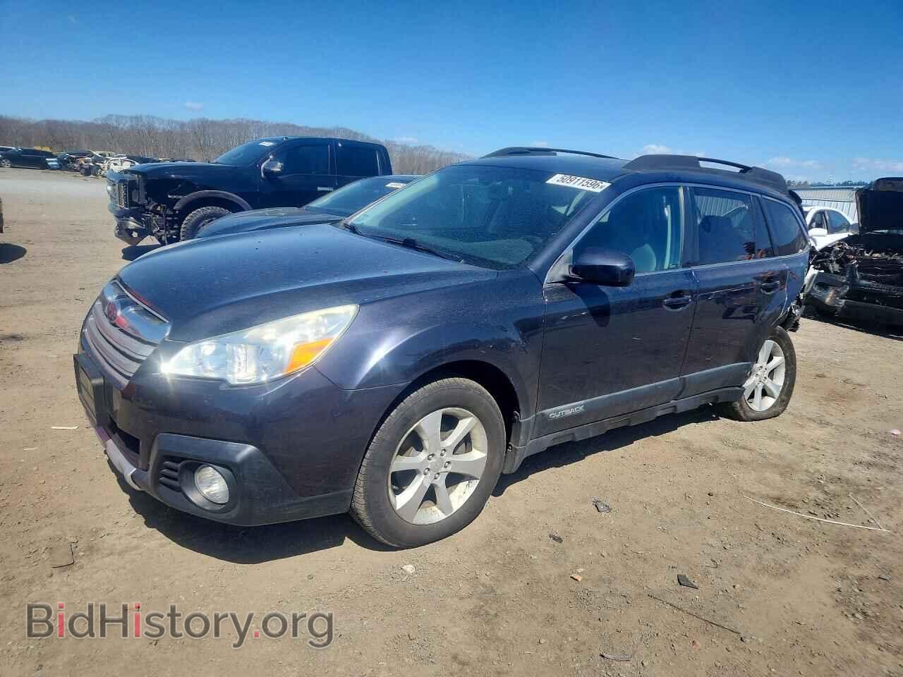 Photo 4S4BRBPCXD3301854 - SUBARU OUTBACK 2013