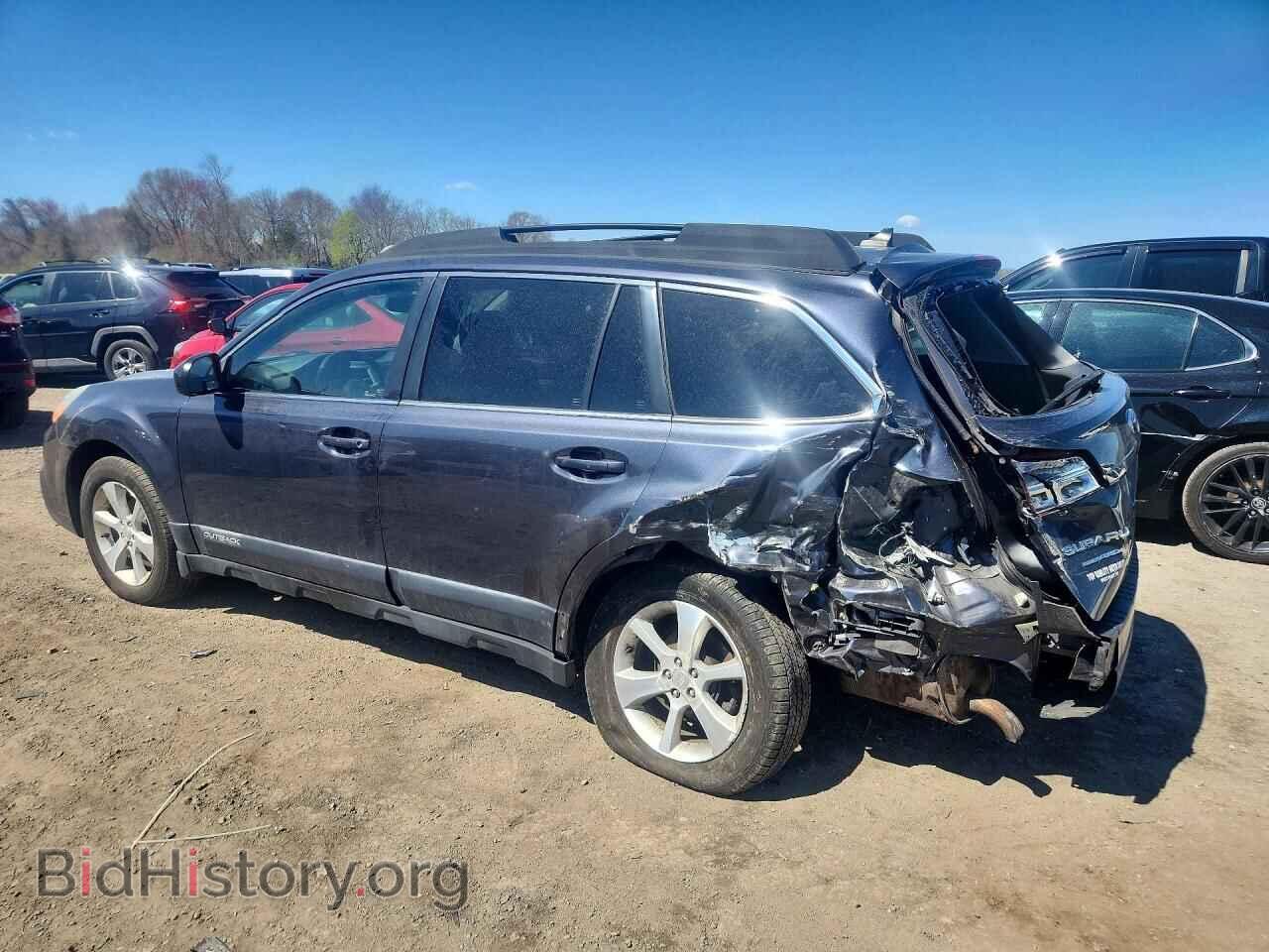 2013 SUBARU OUTBACK - VIN: 4S4BRBPCXD3301854 - Фото 2