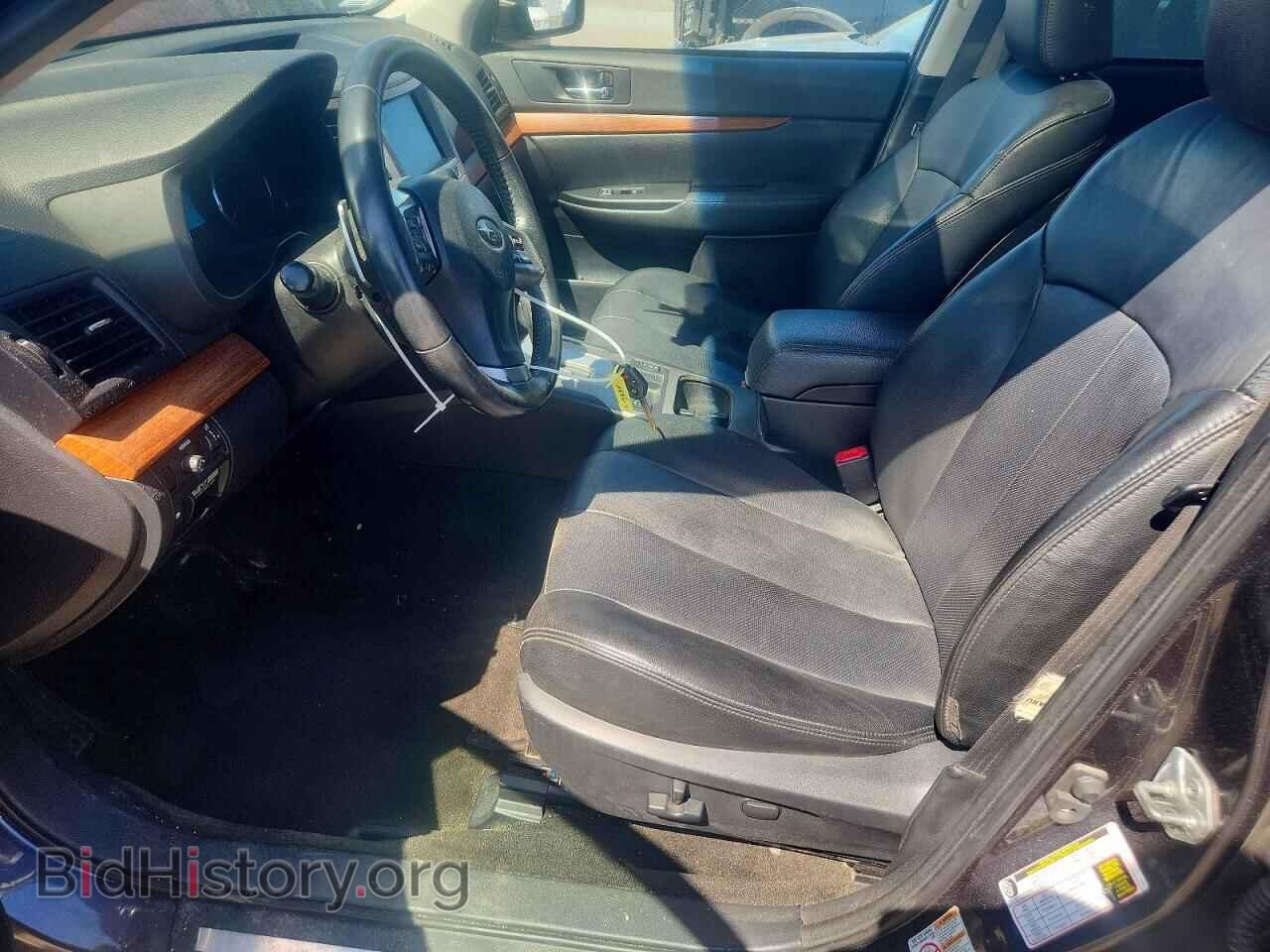 2013 SUBARU OUTBACK - VIN: 4S4BRBPCXD3301854 - Фото 7